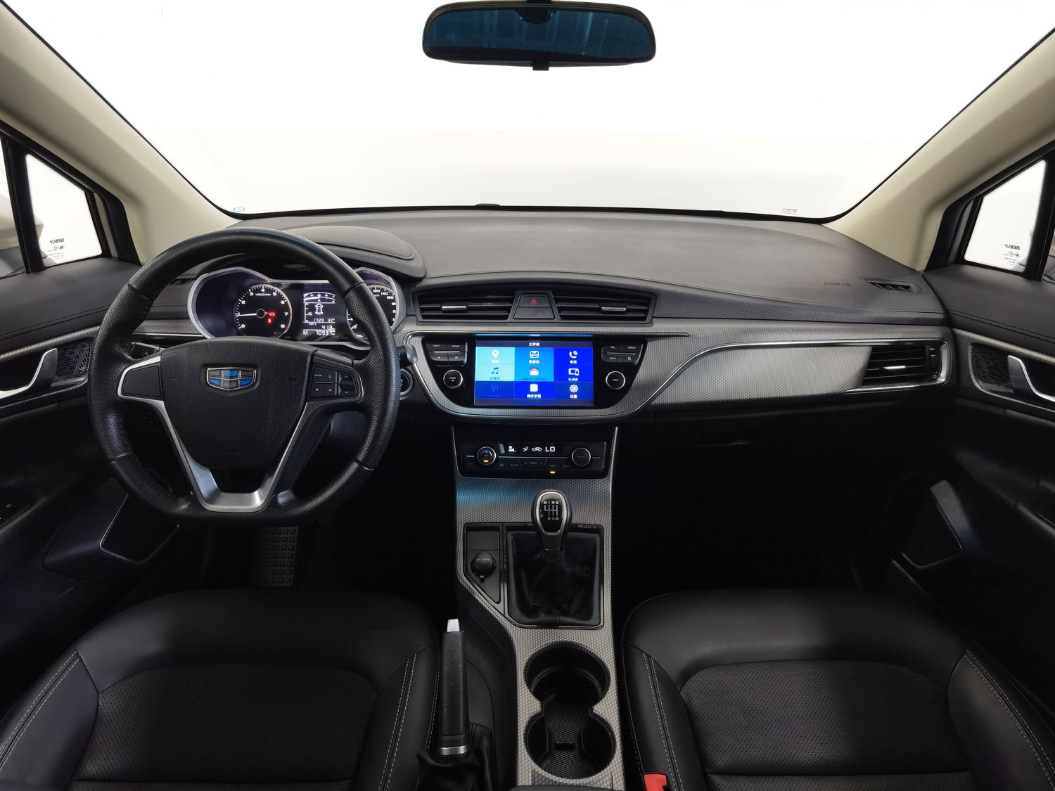 Used Geely Emgrand GS 2016 1.8 MT