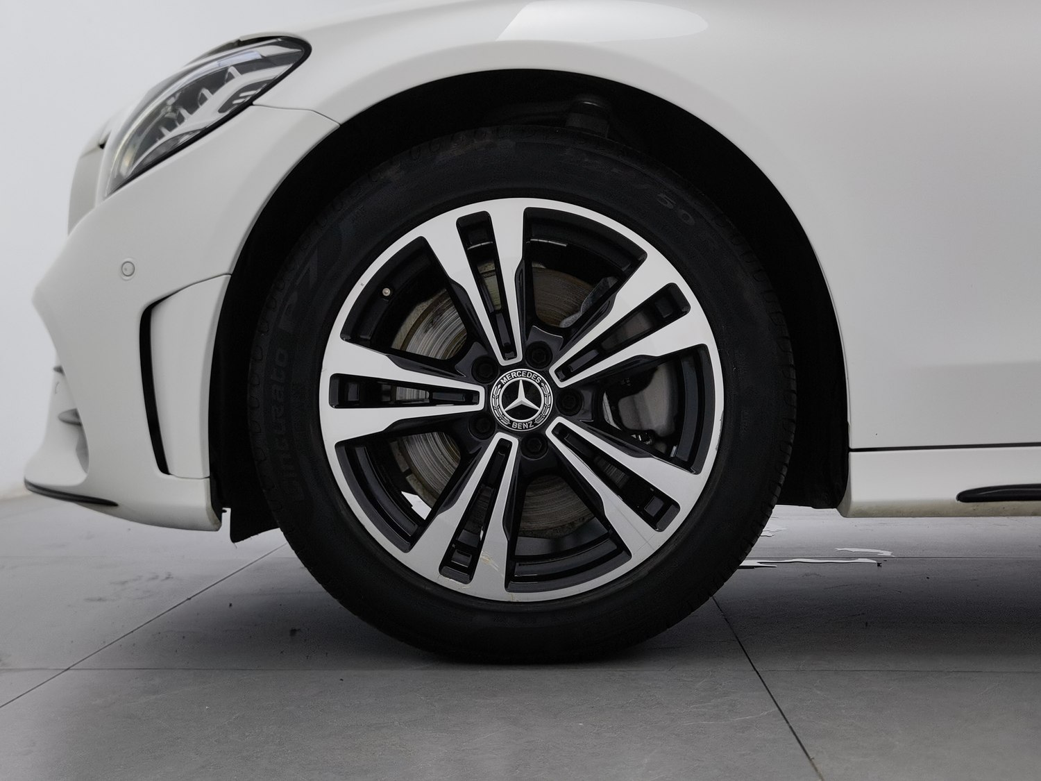 Used Mercedes-Benz C-Class 2019 1.5 AT