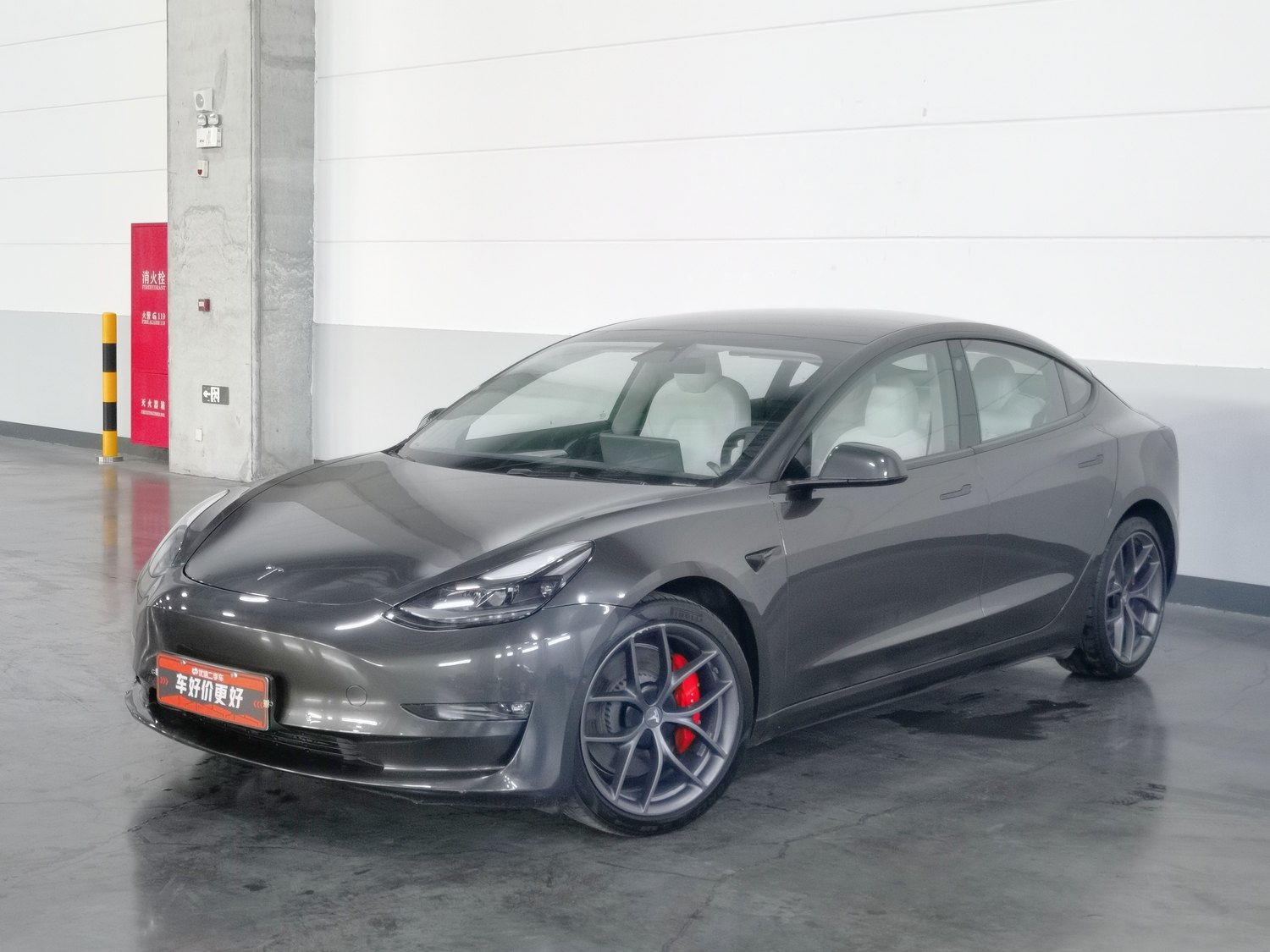 Used Tesla Model 3 2021