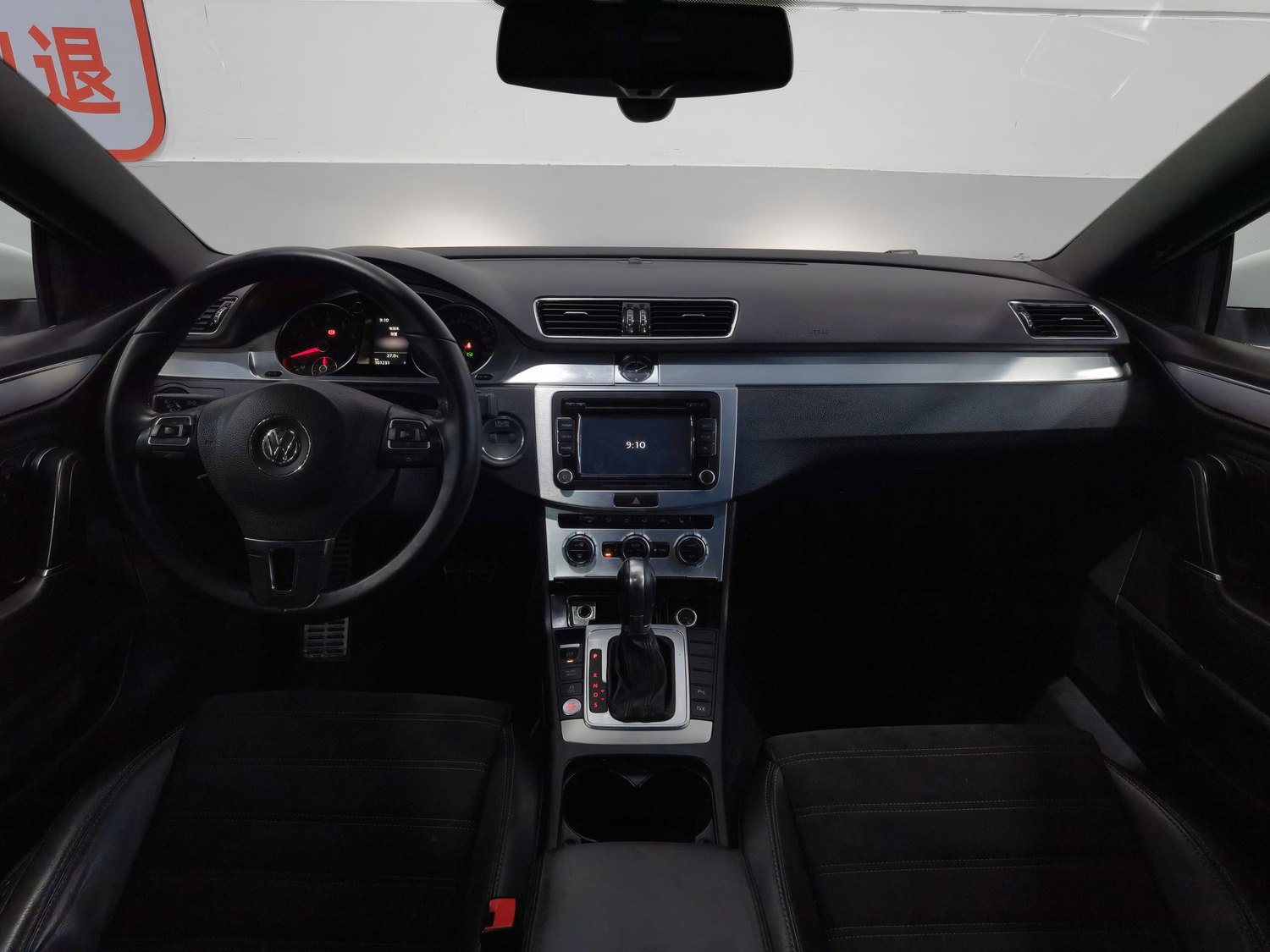 Подержанный Volkswagen CC 2016 года выпуска, 1.8 AT