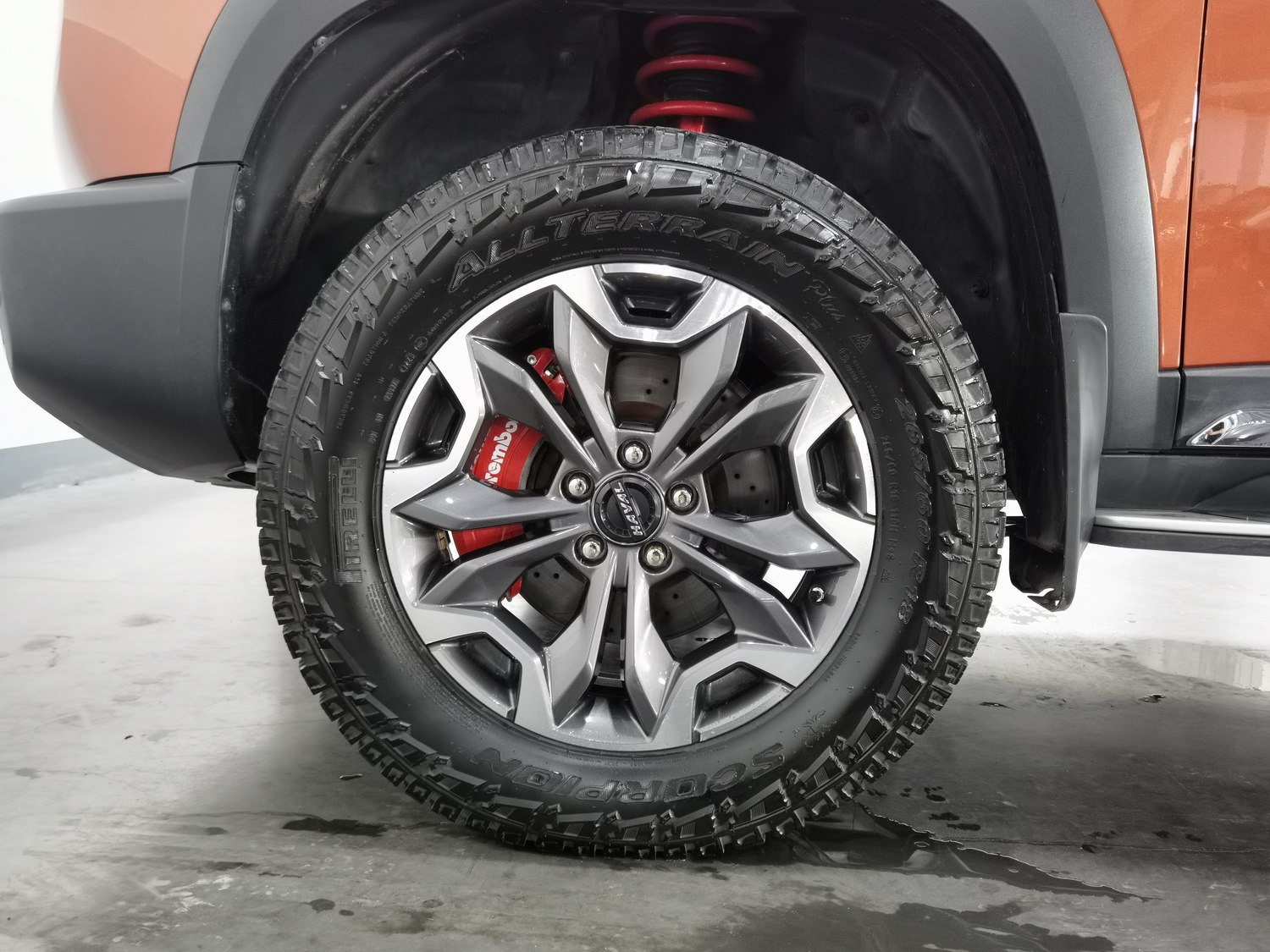 Used Haval Big Dog 2021 2.0 AT