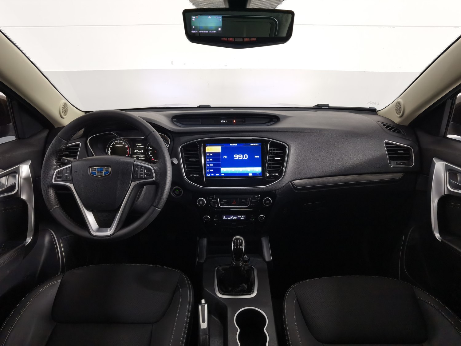 Used Geely Vision X6 2016 1.8 MT