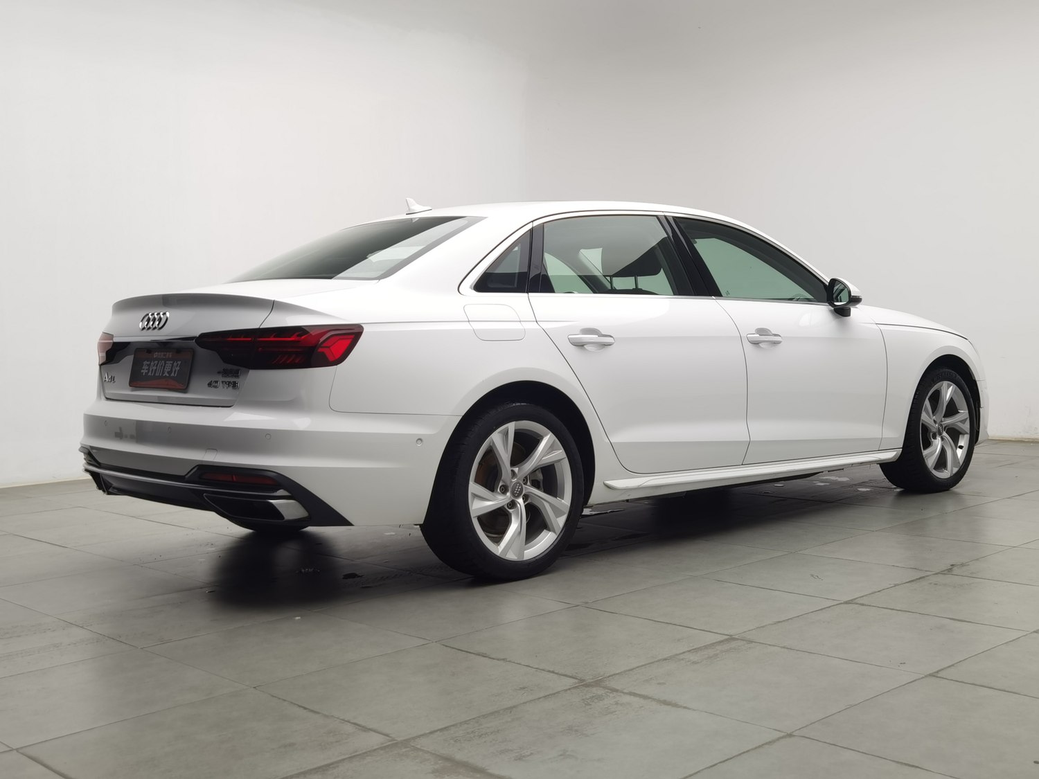 Used Audi A4L 2020 2.0 AT