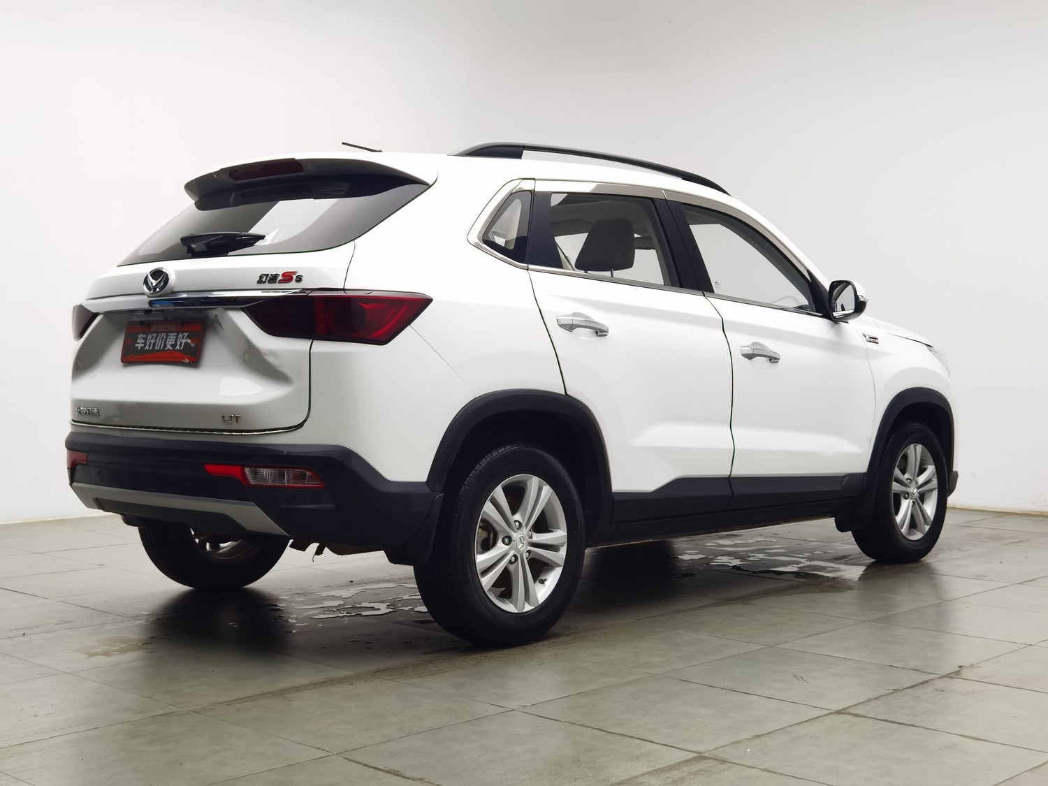 Used Baic HUANSU S5 2017 1.3 AT