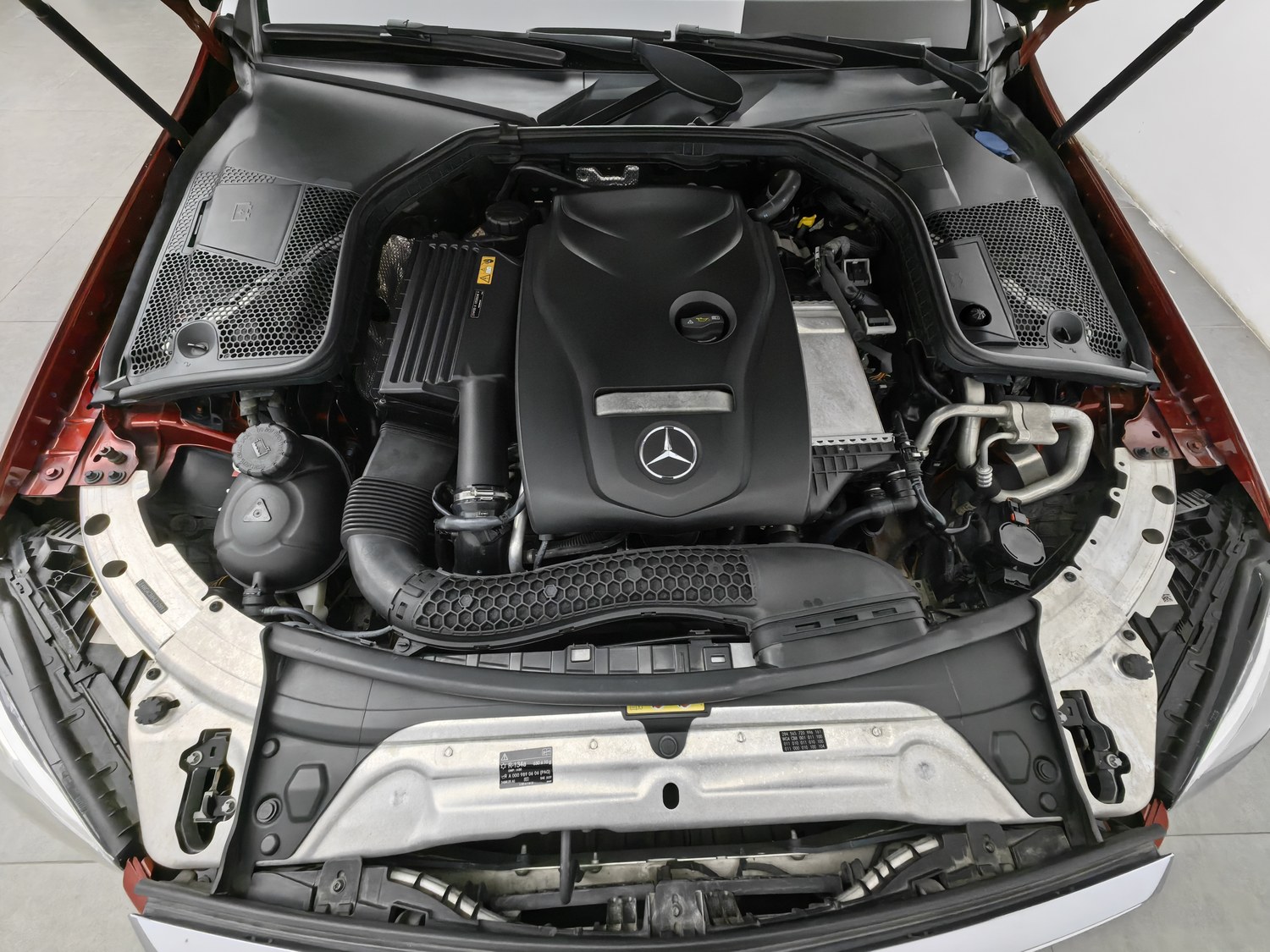 Used Mercedes-Benz C-Class 2017 2.0 AT