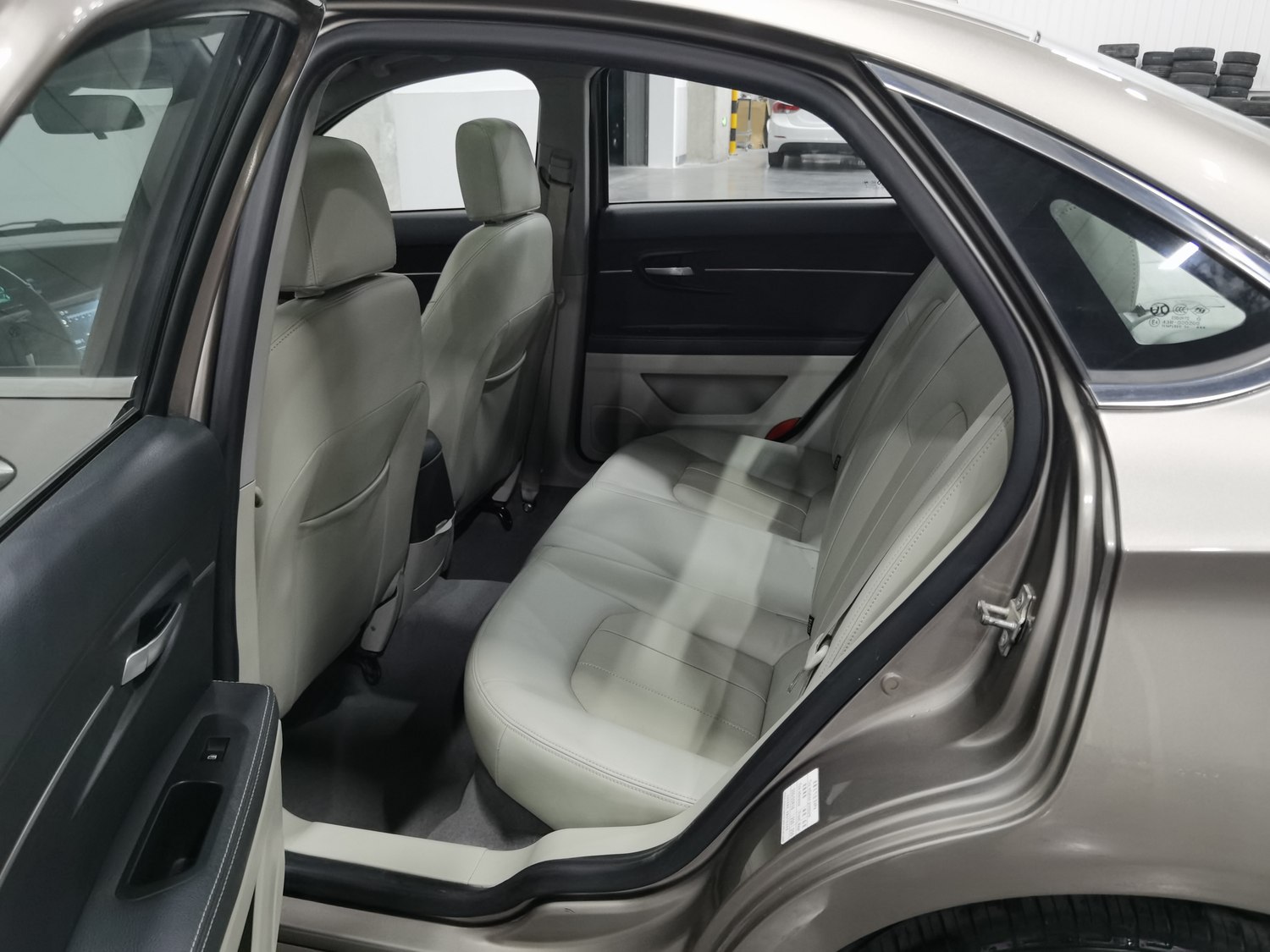Used BAIC Senova D50 2015 1.5 MT