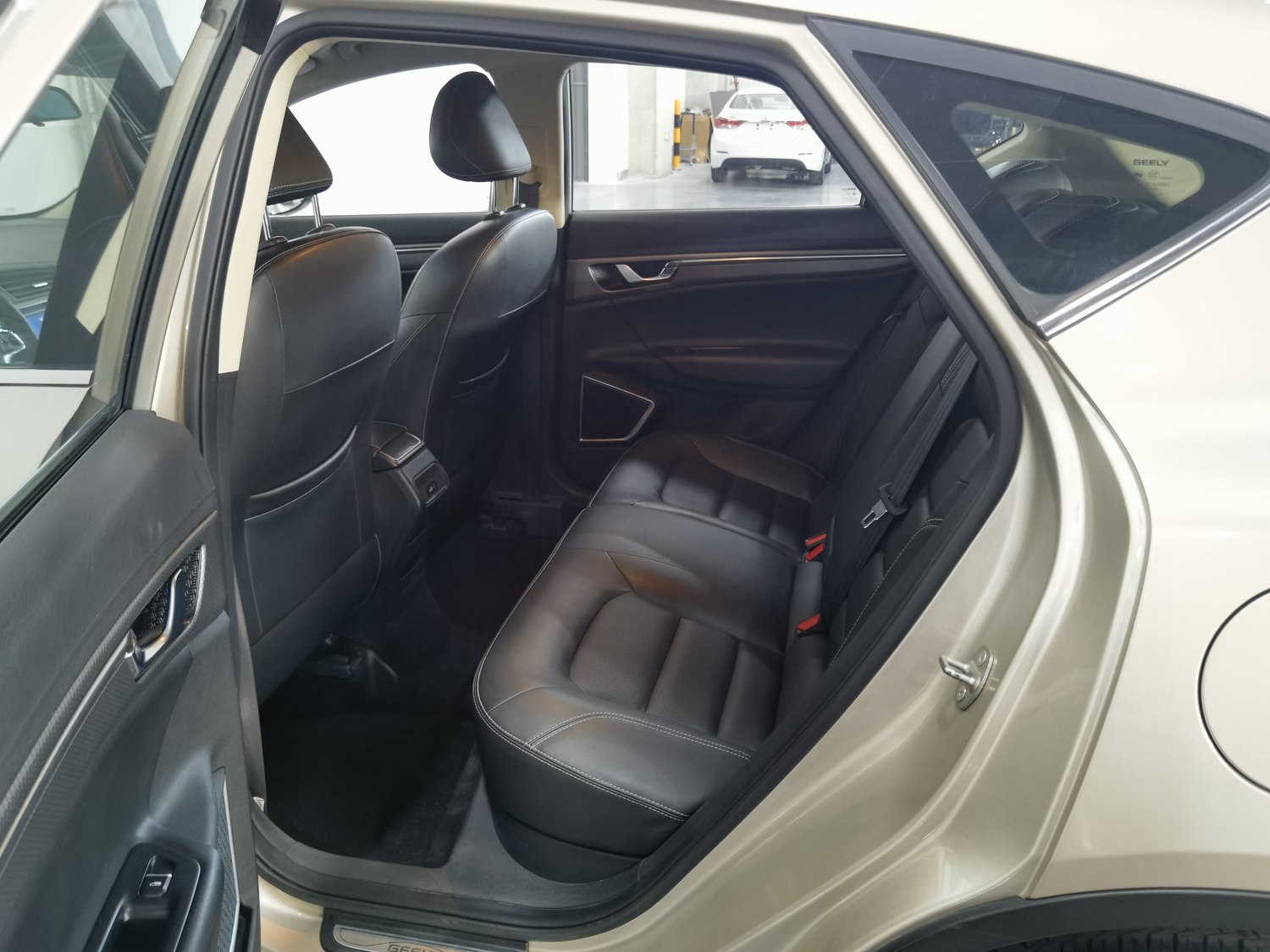 Used Geely Emgrand GS 2016 1.8 MT