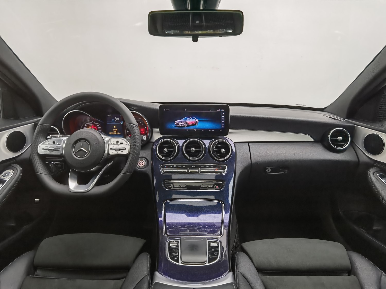 Used Mercedes-Benz C-Class 2019 1.5 AT