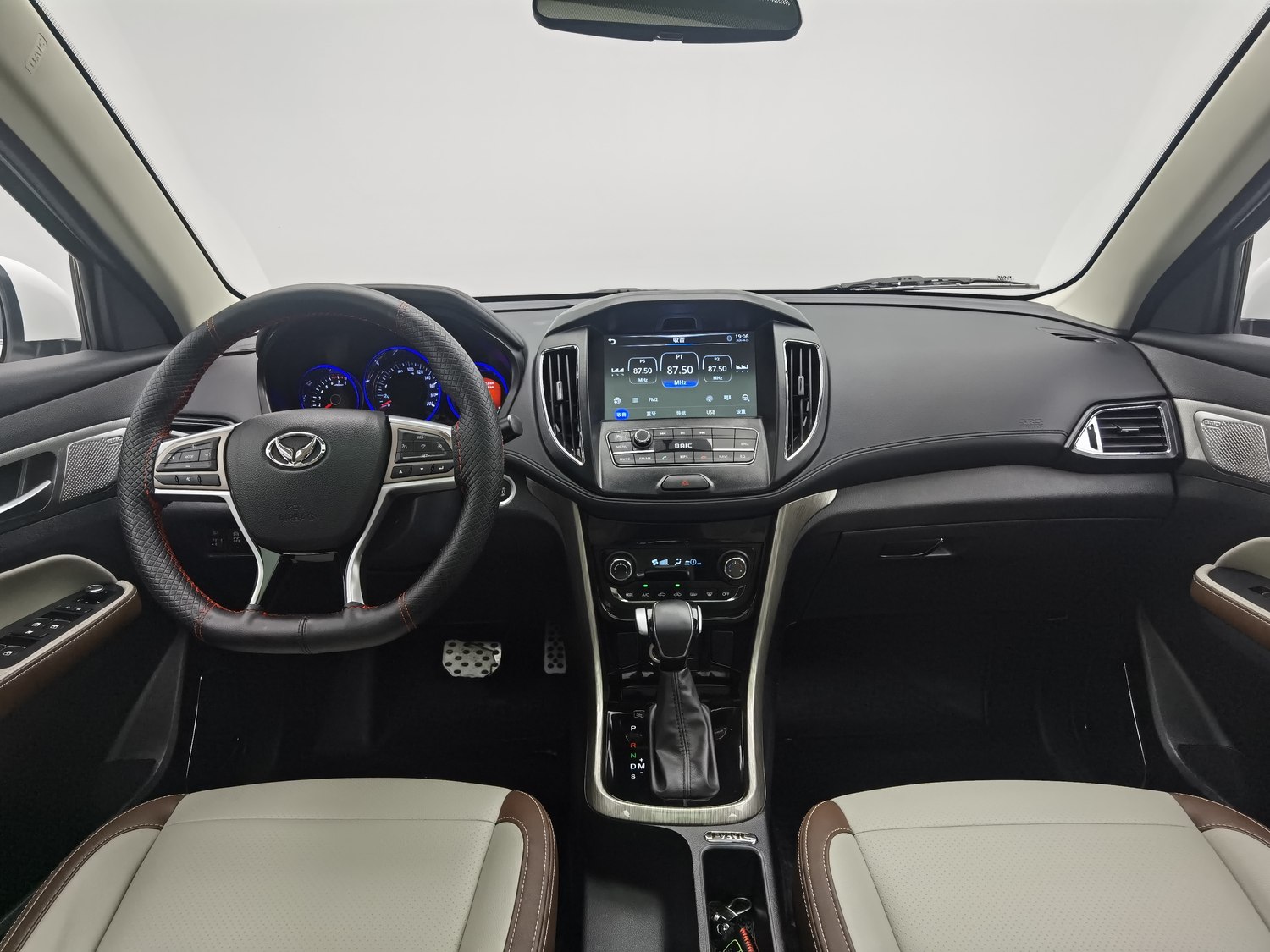 Used Baic HUANSU S5 2017 1.3 AT