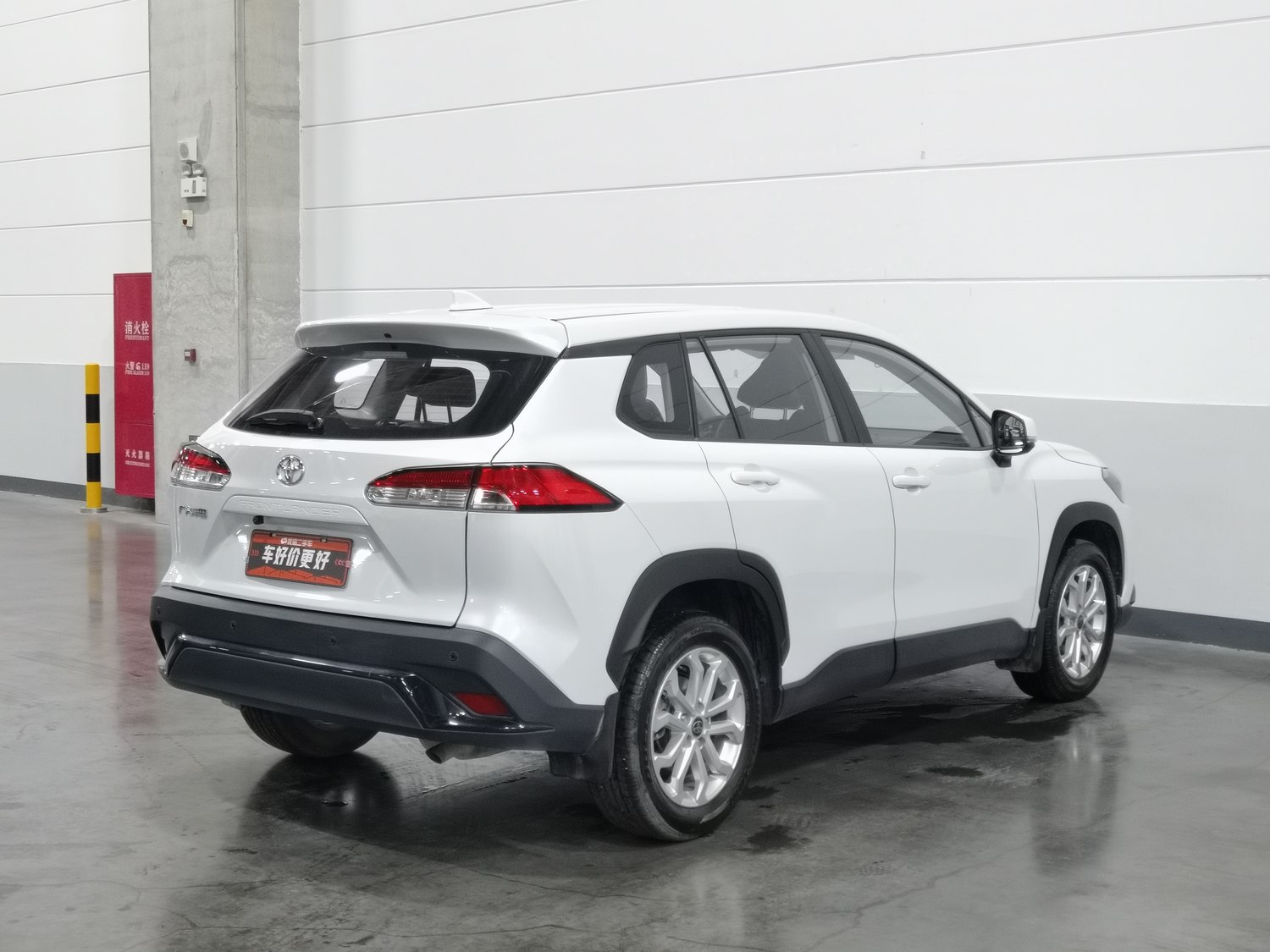 Used Toyota Frontlander 2024 2.0 AT