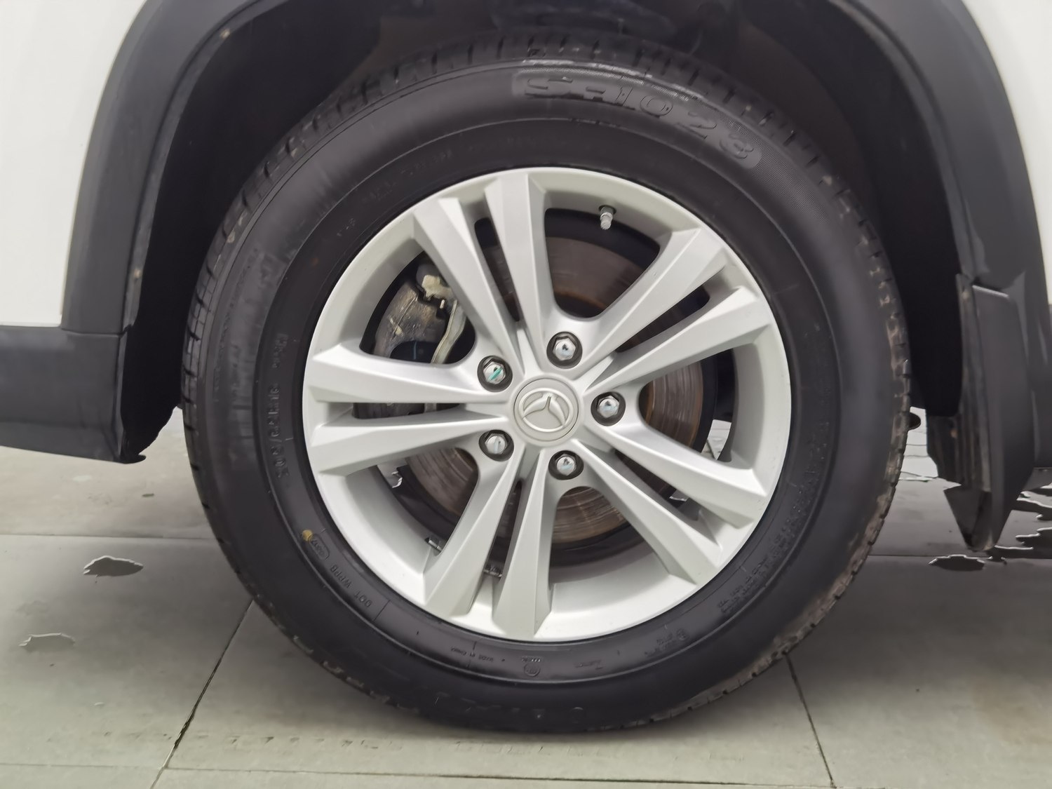 Used Baic HUANSU S5 2017 1.3 AT