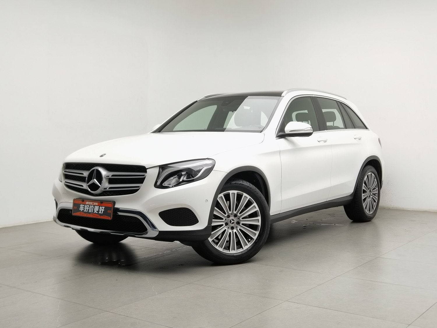 Used Mercedes-Benz GLC 2017 2.0 AT