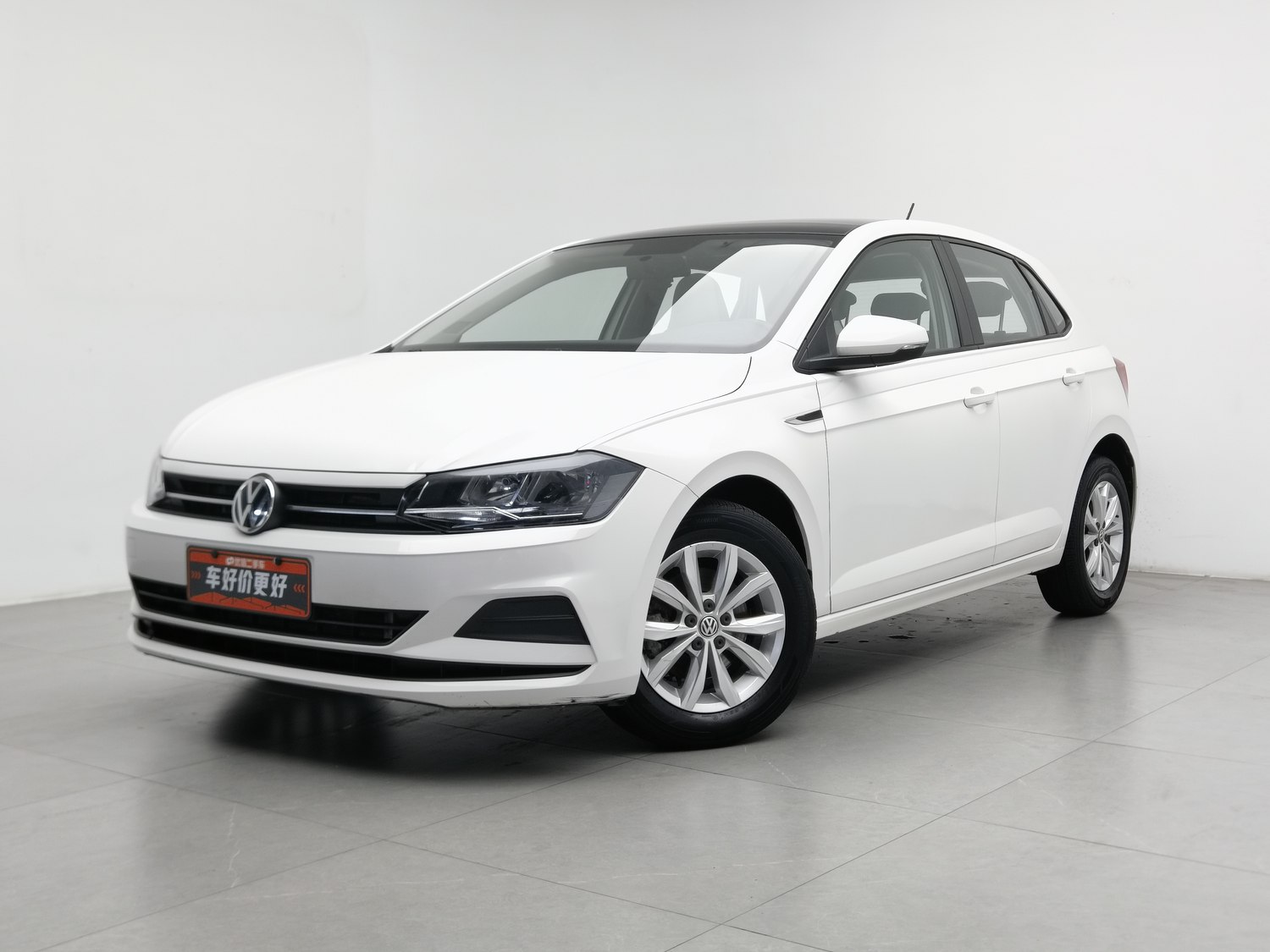 Used Volkswagen Polo 2019 1.5 AT