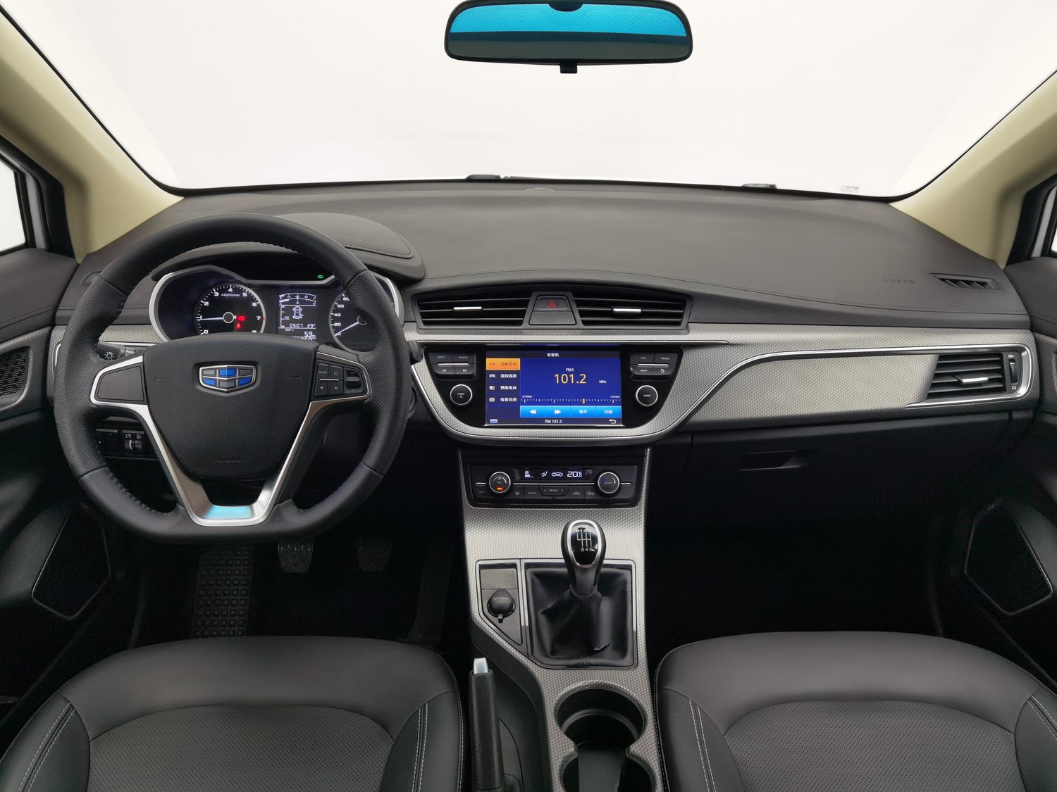 Used Geely Emgrand GS 2016 1.8 MT