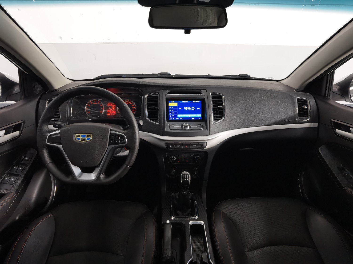 Used Geely Vision 2017 1.5 MT