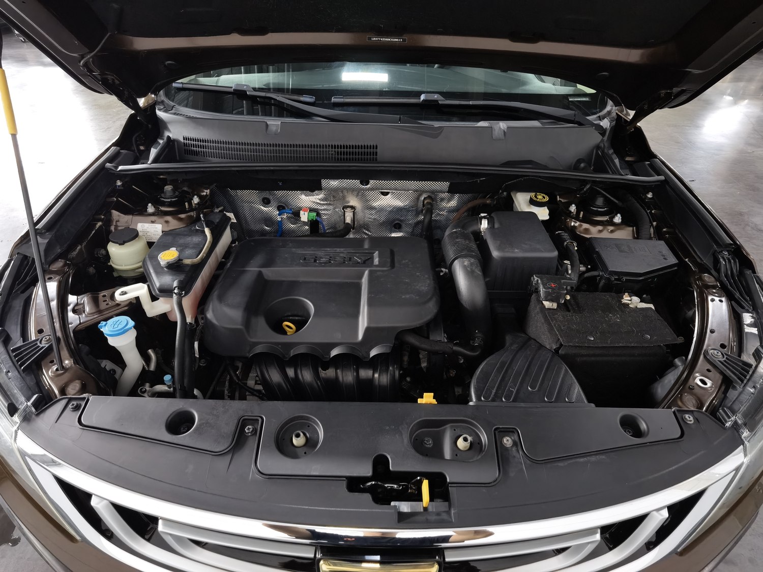 Used Geely Vision X6 2016 1.8 MT