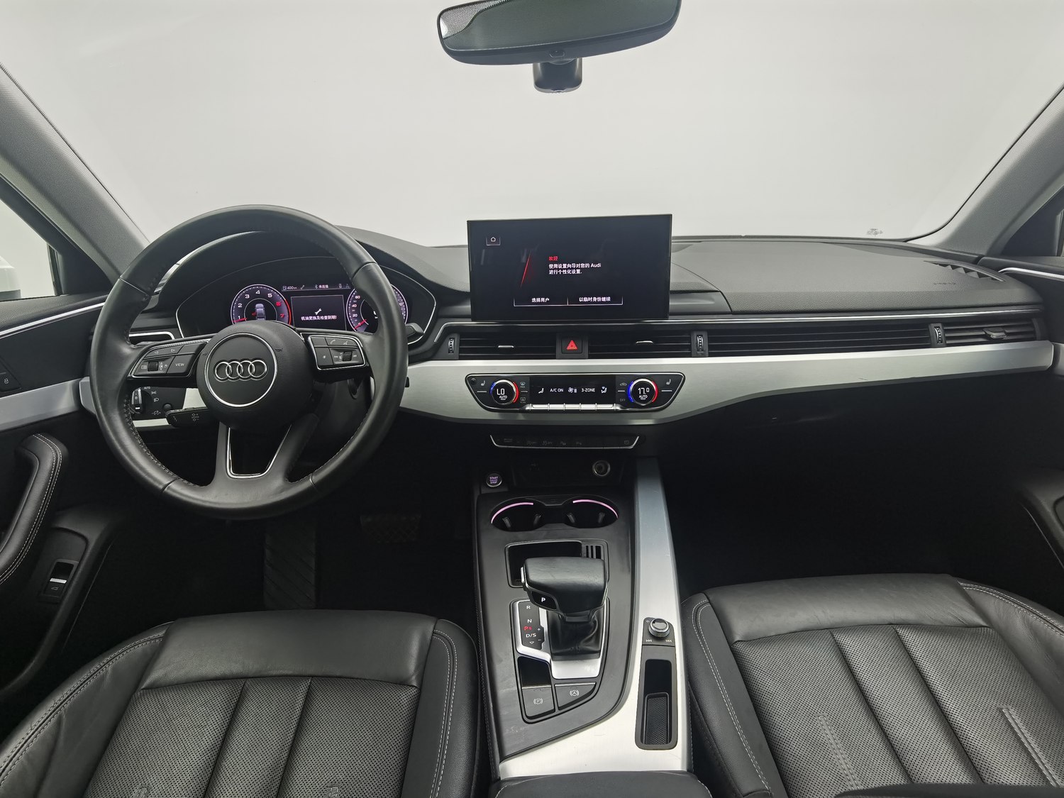 Used Audi A4L 2020 2.0 AT