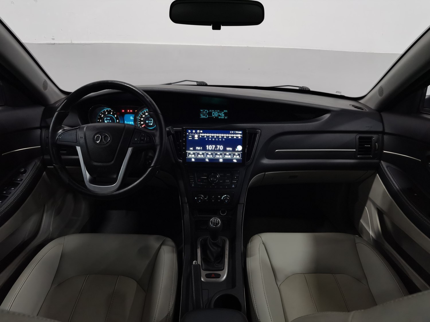 Used BAIC Senova D50 2015 1.5 MT