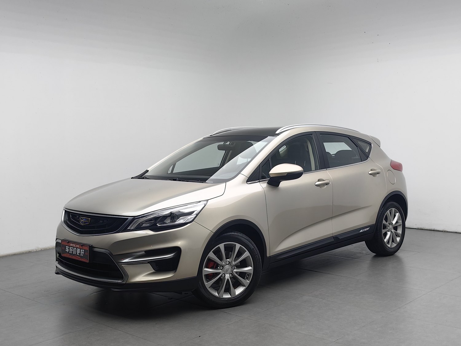 Used Geely Emgrand GS 2016 1.8 MT