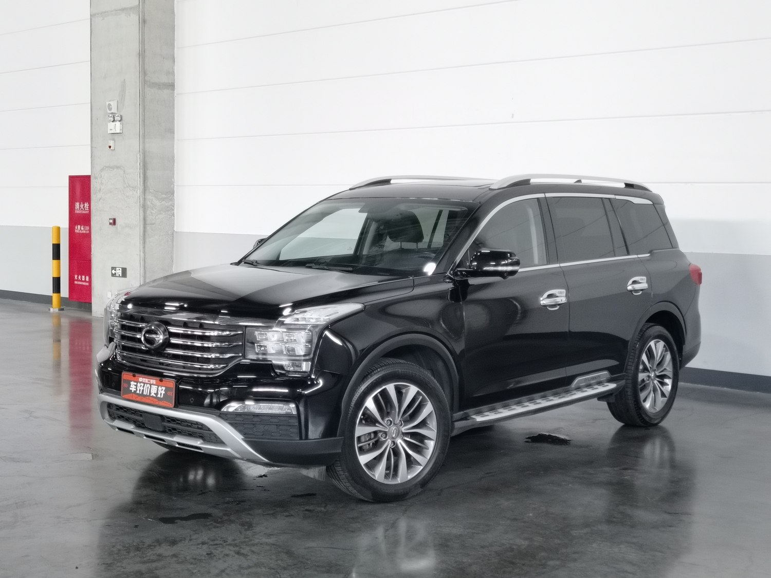Used GAC Trumpchi GS8 2017 2.0 AT