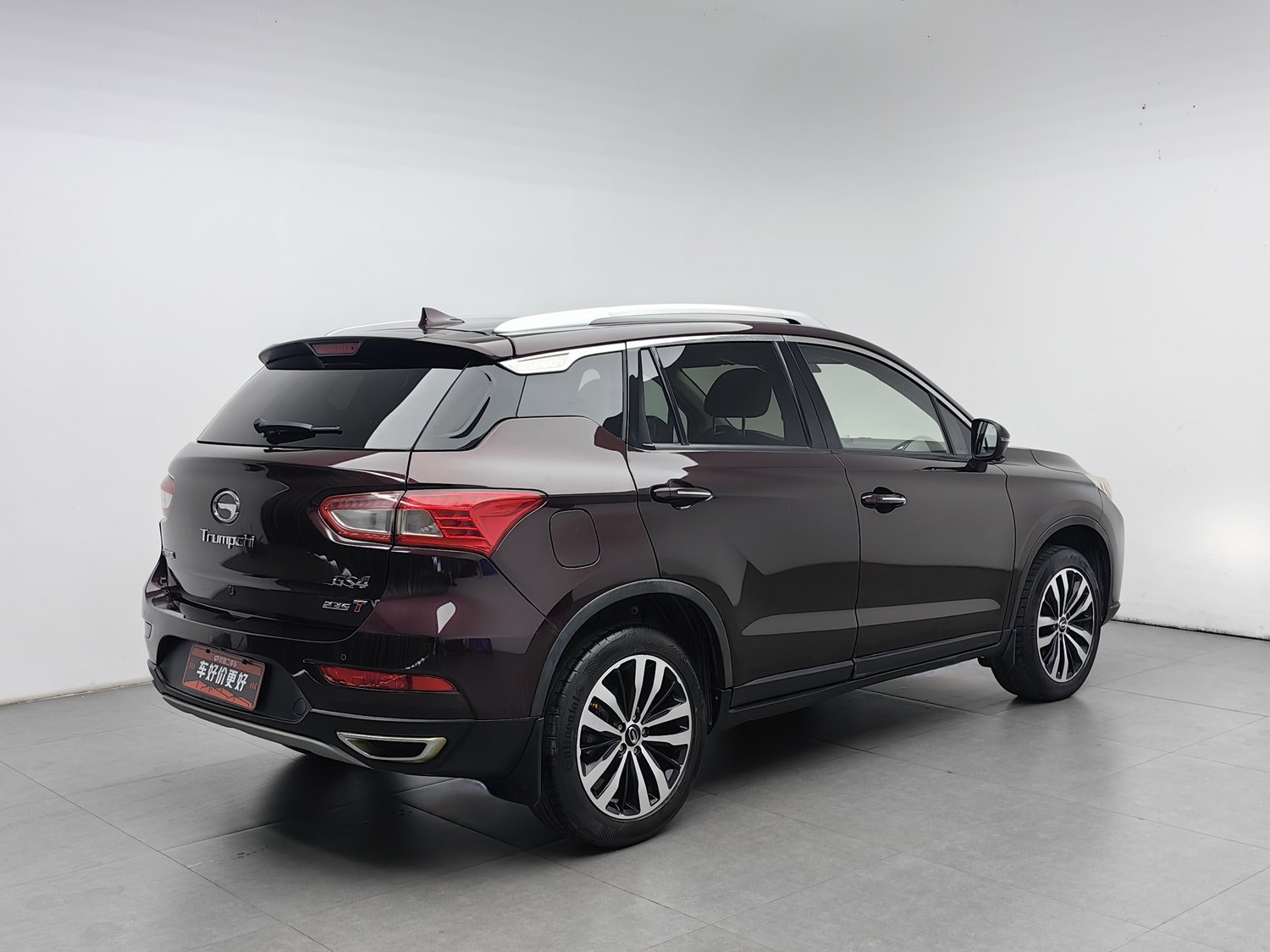 Used GAC Trumpchi GS4 2017 1.5 AT