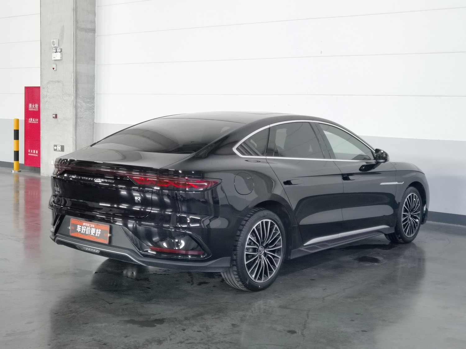 Used BYD Han 2023 1.5 AT
