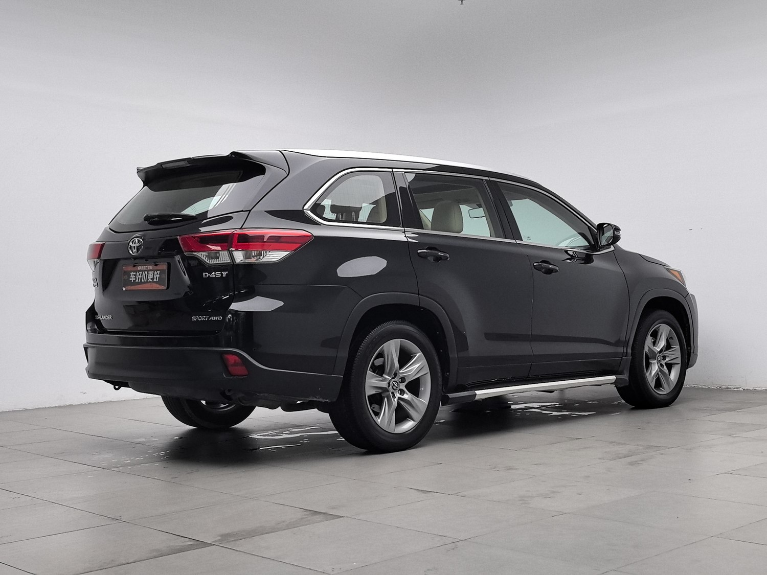 Used Toyota Highlander 2018 2.0 AT