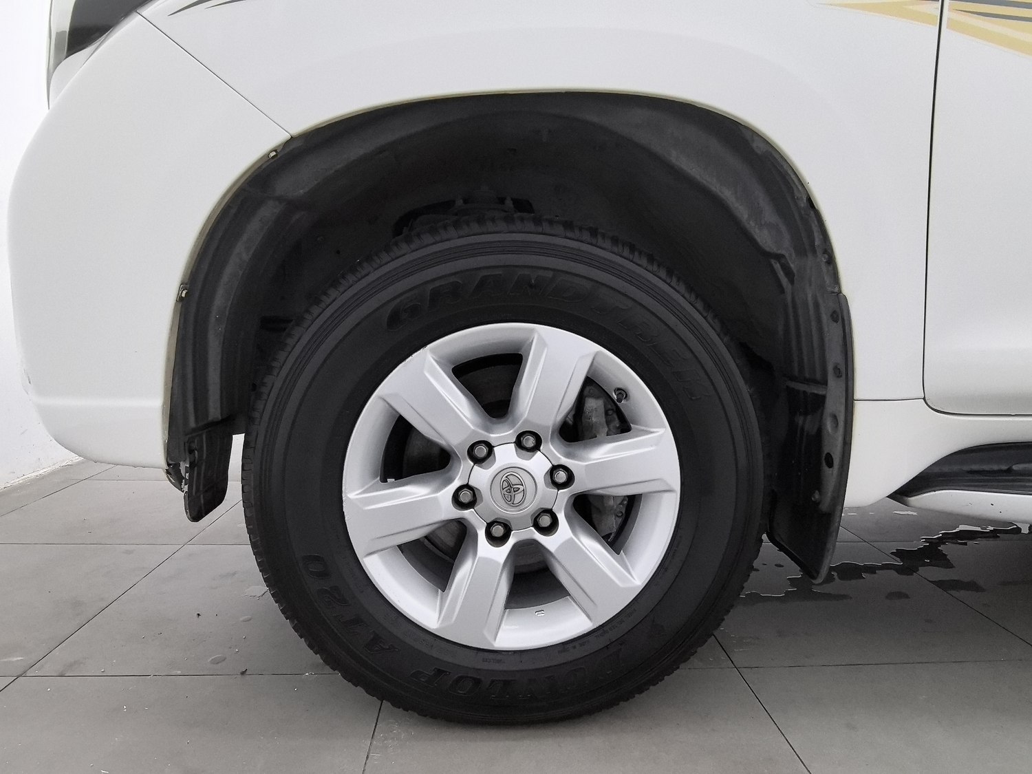 Used Toyota Prado 2016 3.5 AT