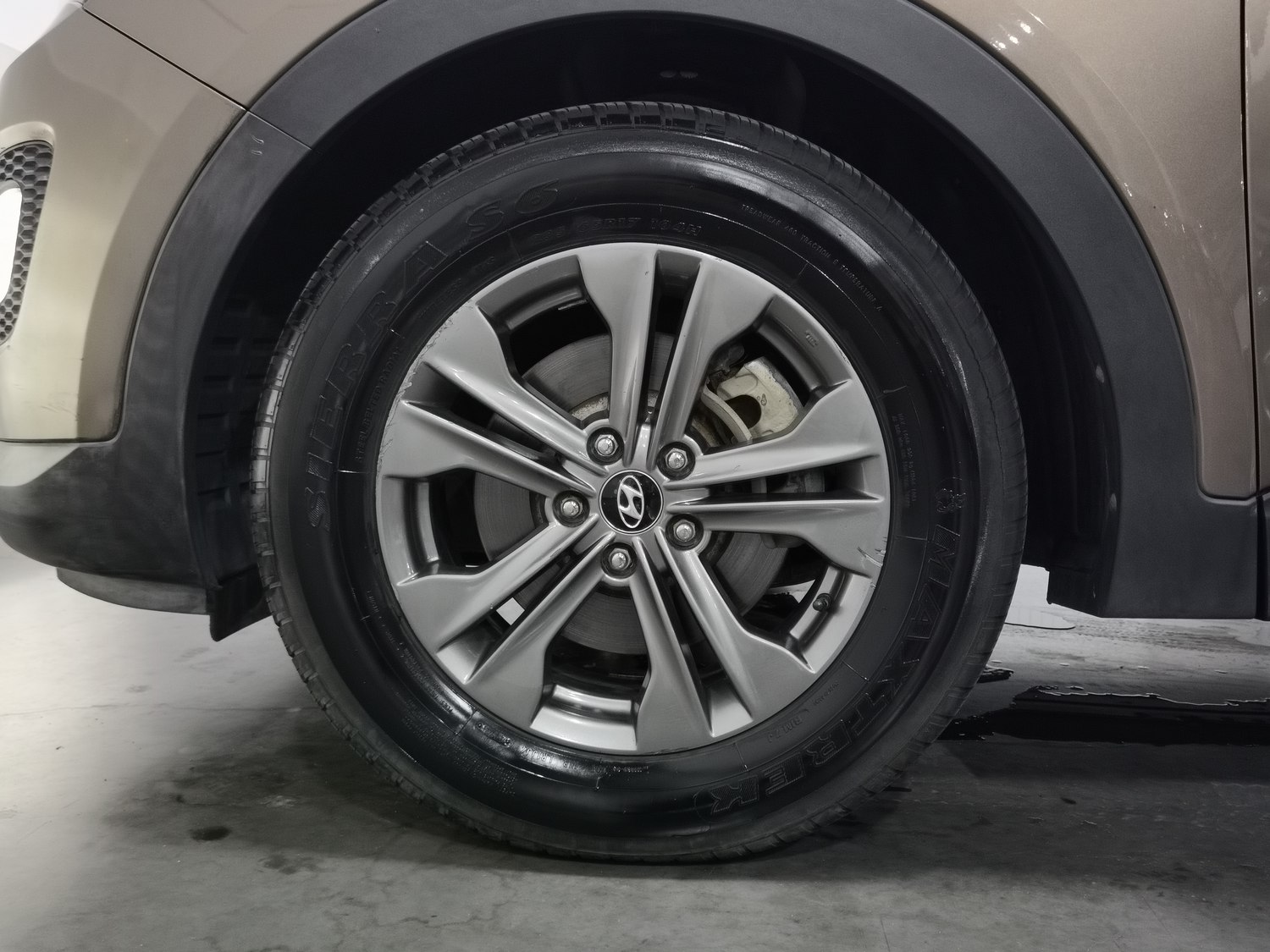 Used Hyundai Santa Fe 2013 2.4 AT