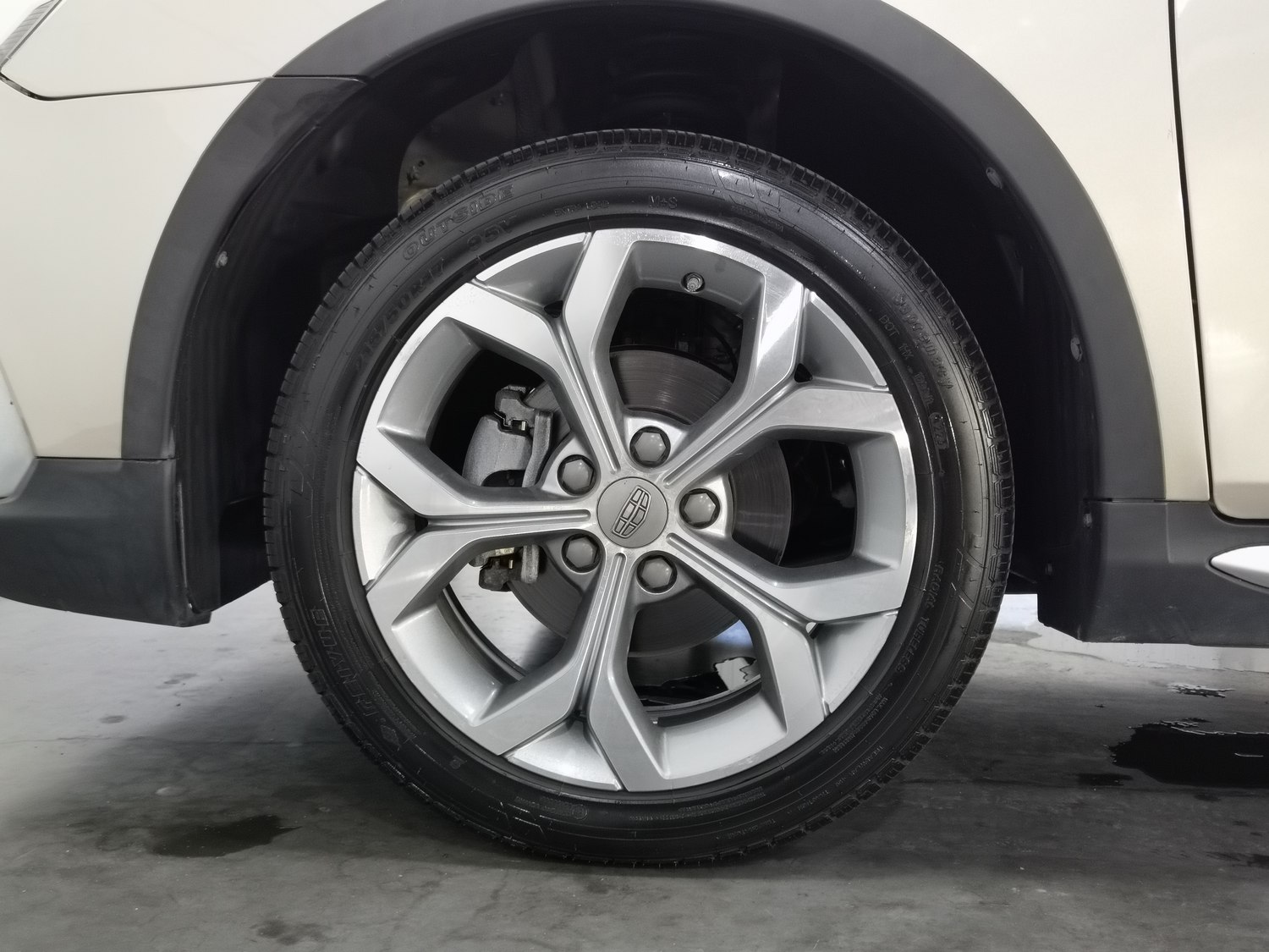 Used Geely Vision S1 2018 1.4 AT