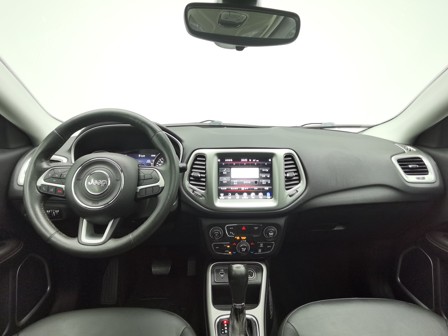 Used Jeep Compass 2017 1.4 AT