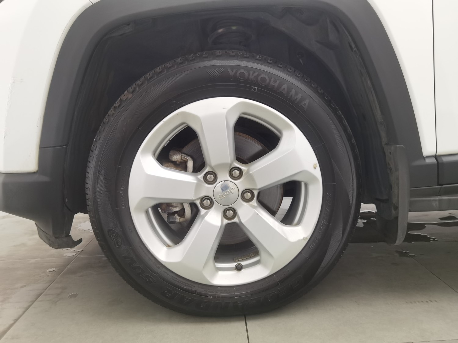 Used Jeep Compass 2017 1.4 AT