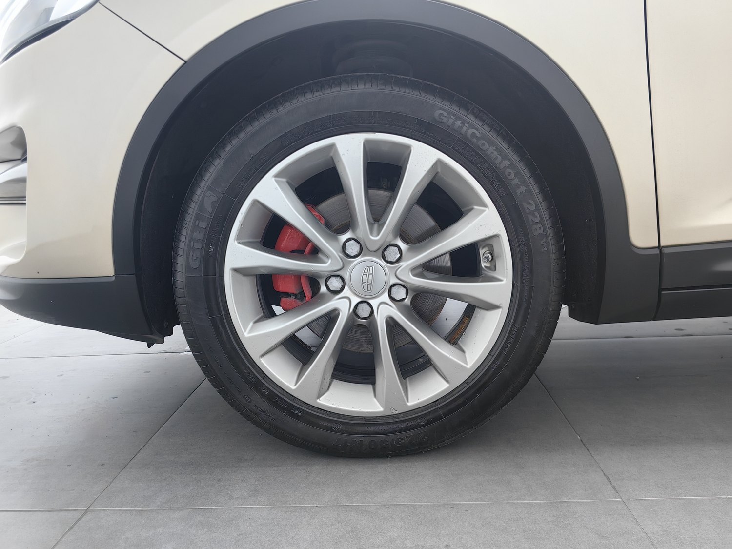 Used Geely Emgrand GS 2016 1.8 MT