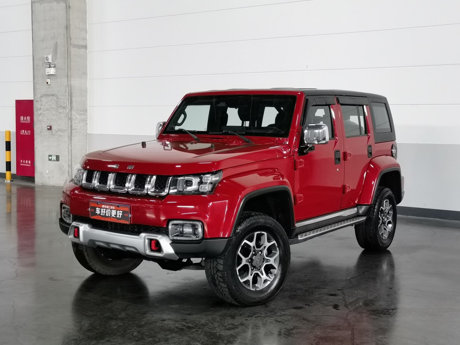 Used Beijing Off-Road BJ40 2019 2.3 AT