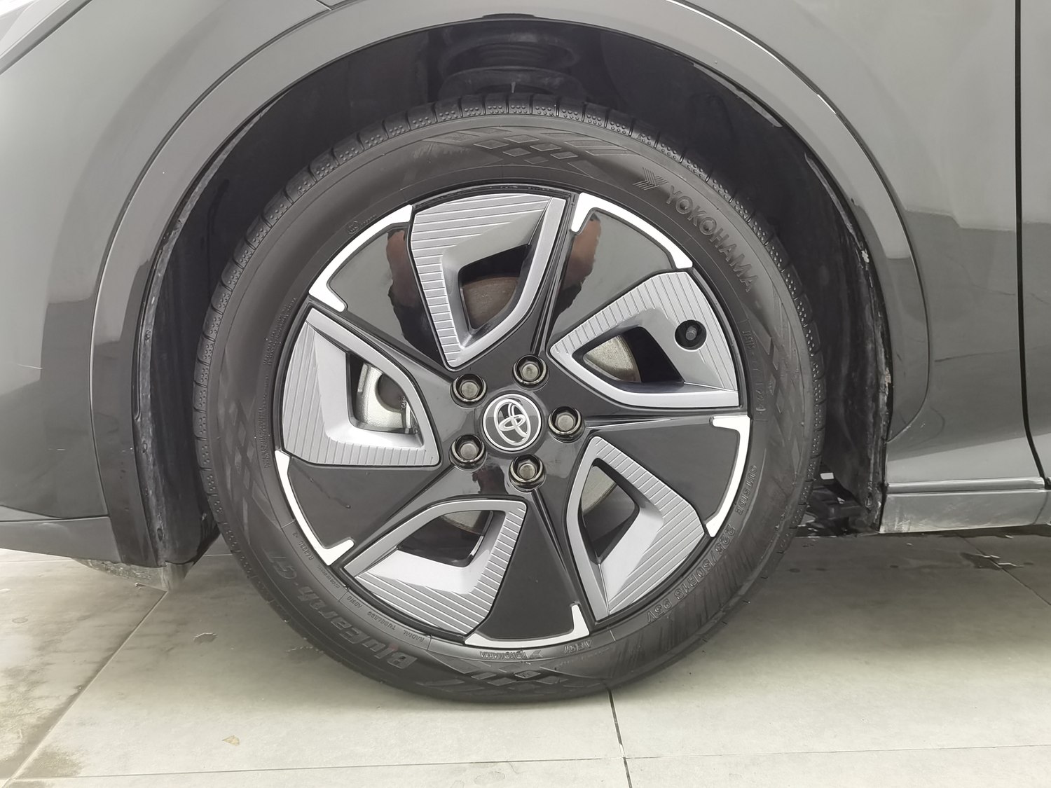 Used Toyota bZ3 2024