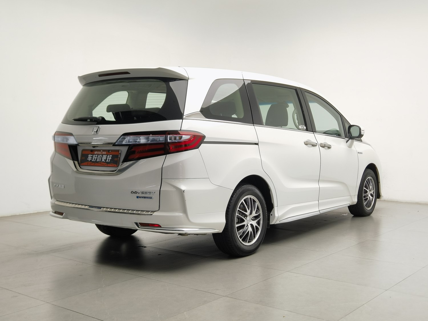 Used Honda Odyssey 2021 2.0 AT
