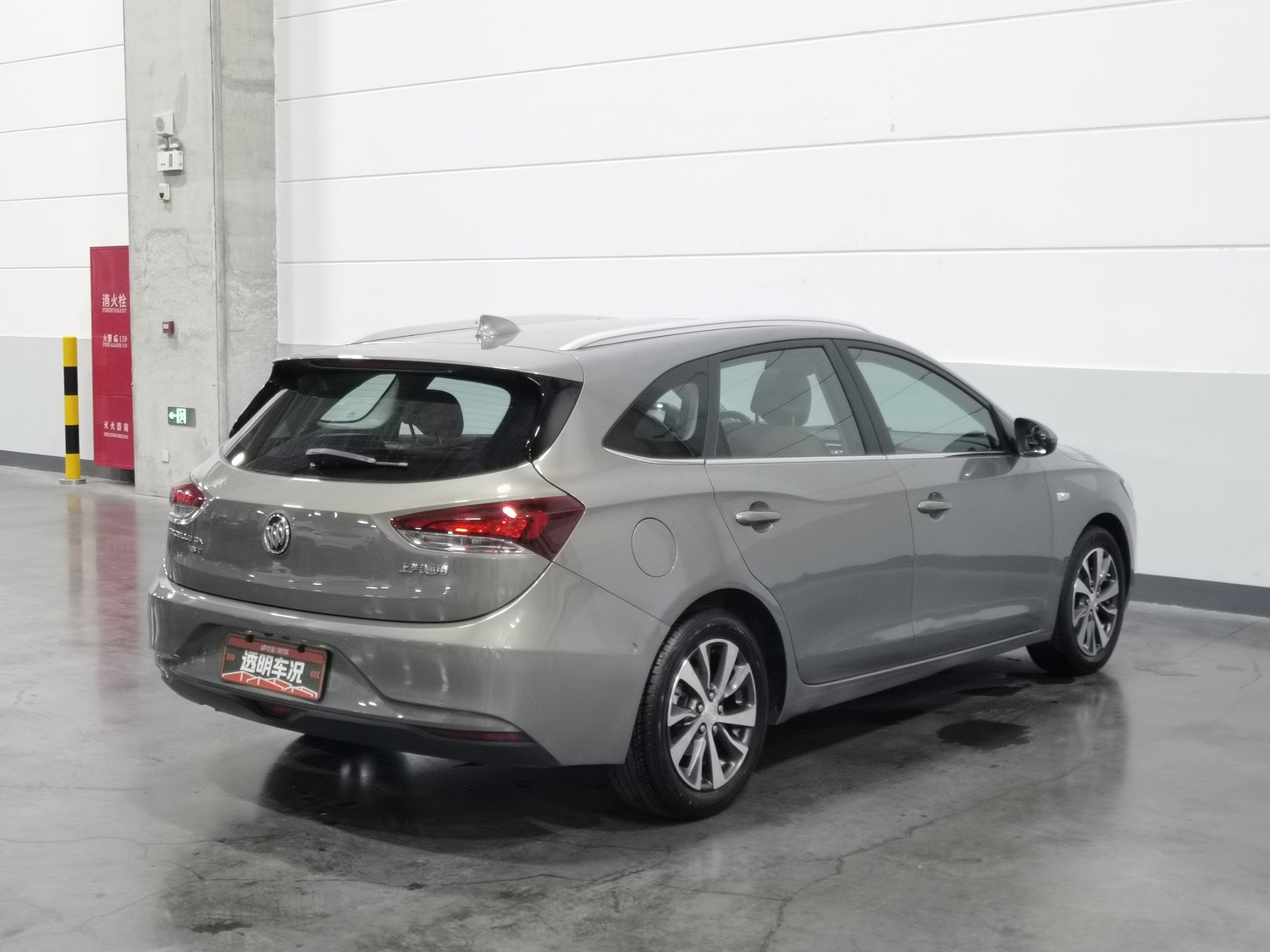 Used Buick GL6 TourX 2018 1.3 AT