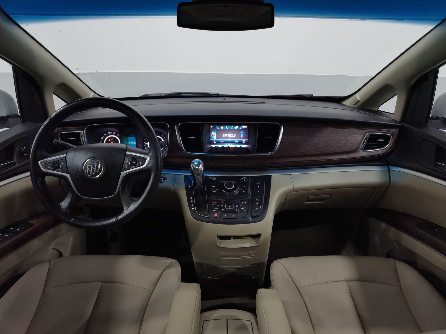 Used Buick GL8 2017 2.5 AT