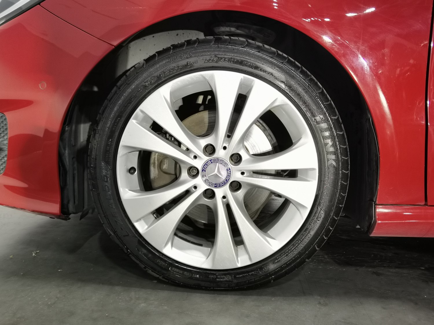 Used Mercedes-Benz B-Class 2015 1.6 AT