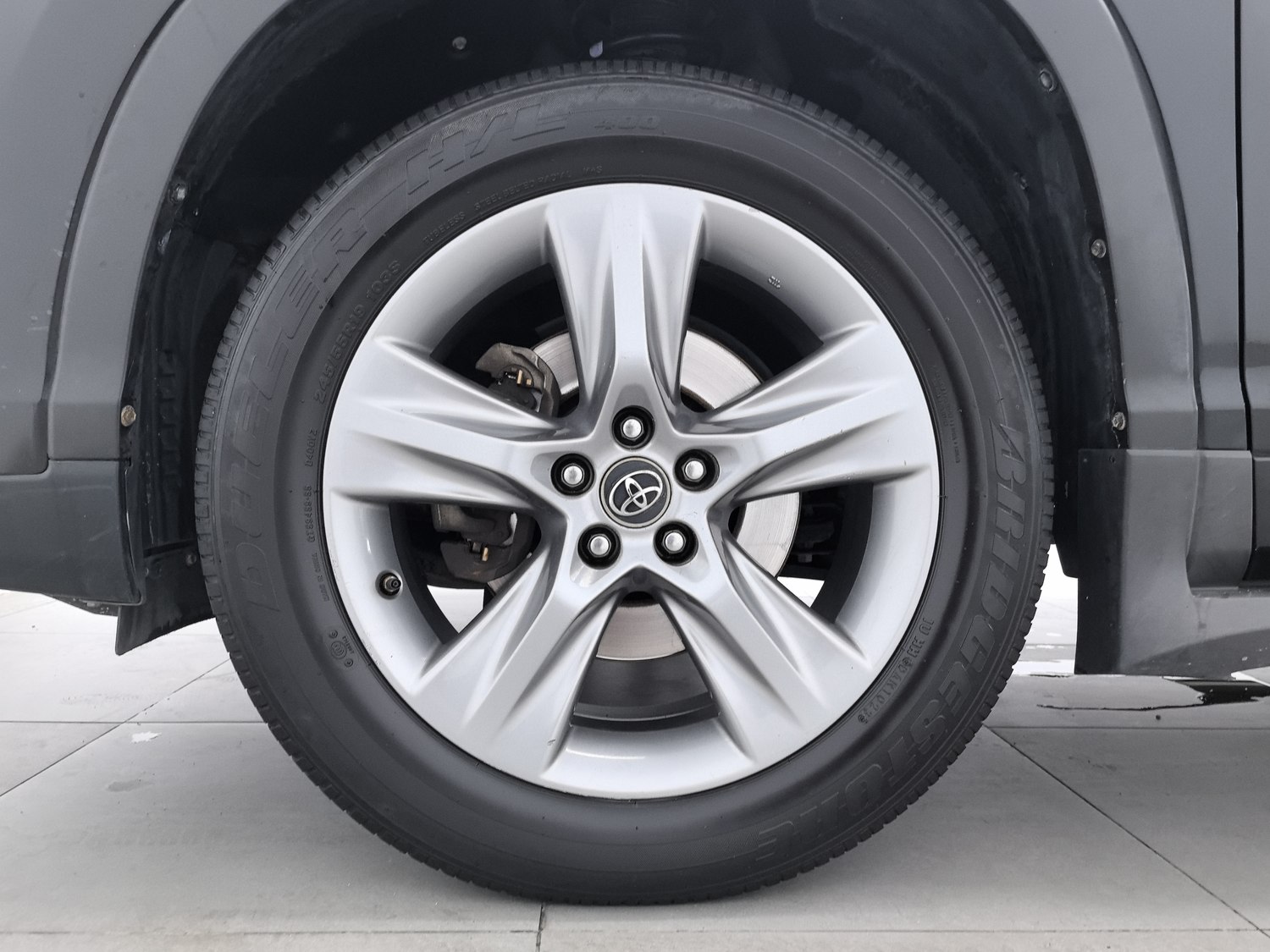 Used Toyota Highlander 2018 2.0 AT