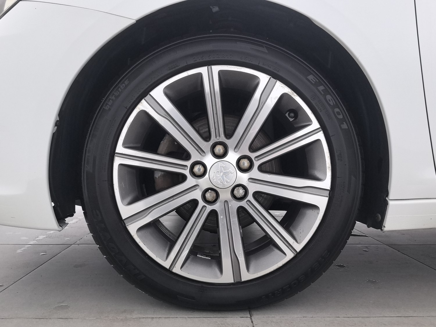 Used Peugeot 408 2014 1.8 AT