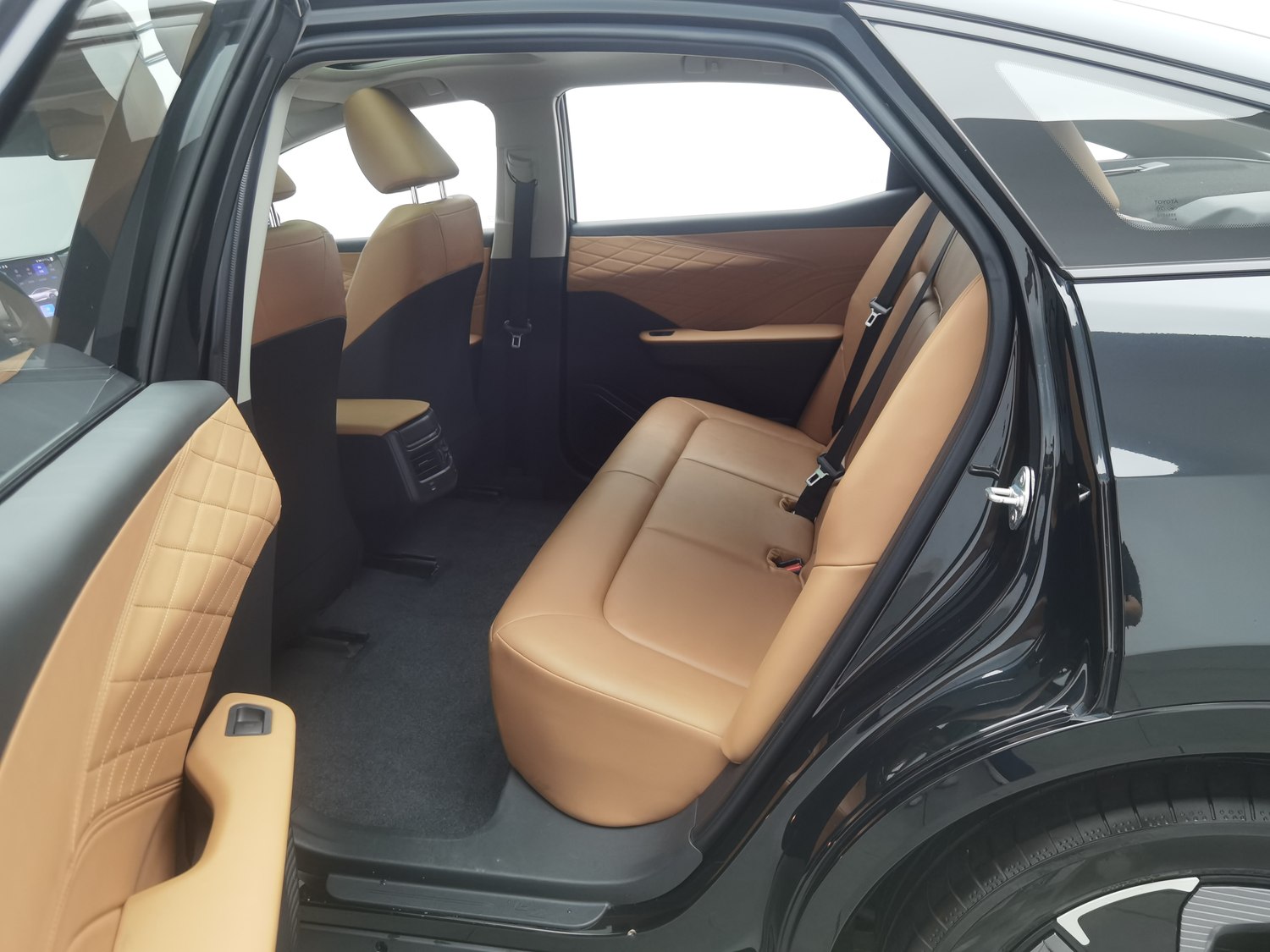 Used Toyota bZ3 2024