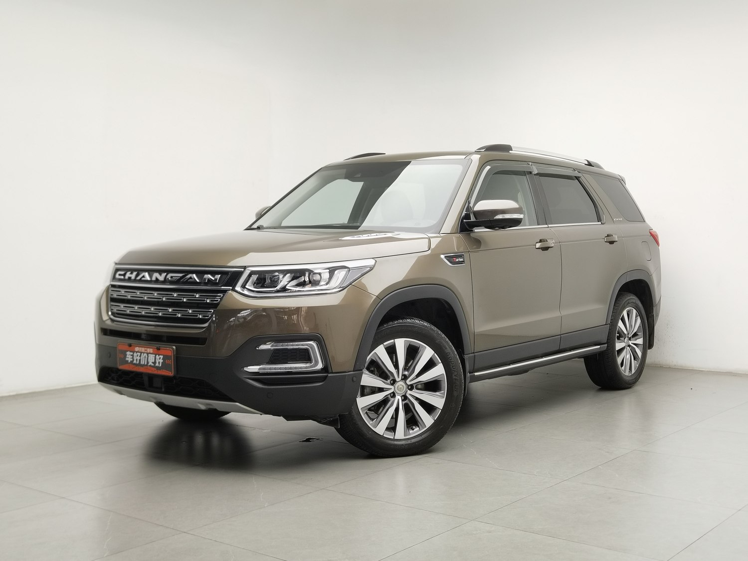 Used Changan CS95 2017 2.0 AT
