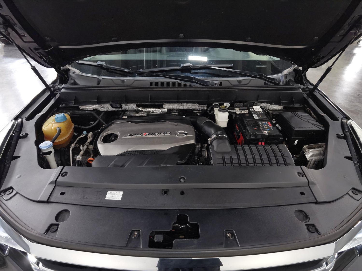 Used GAC Trumpchi GS8 2017 2.0 AT