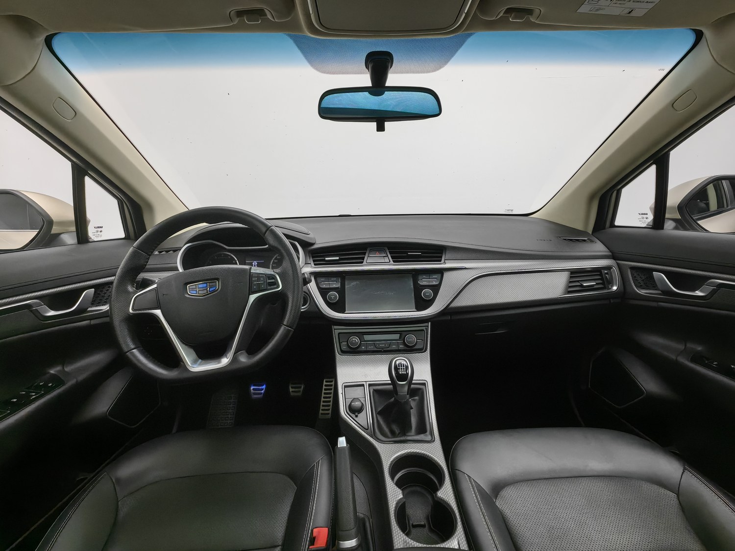 Used Geely Emgrand GS 2016 1.8 MT
