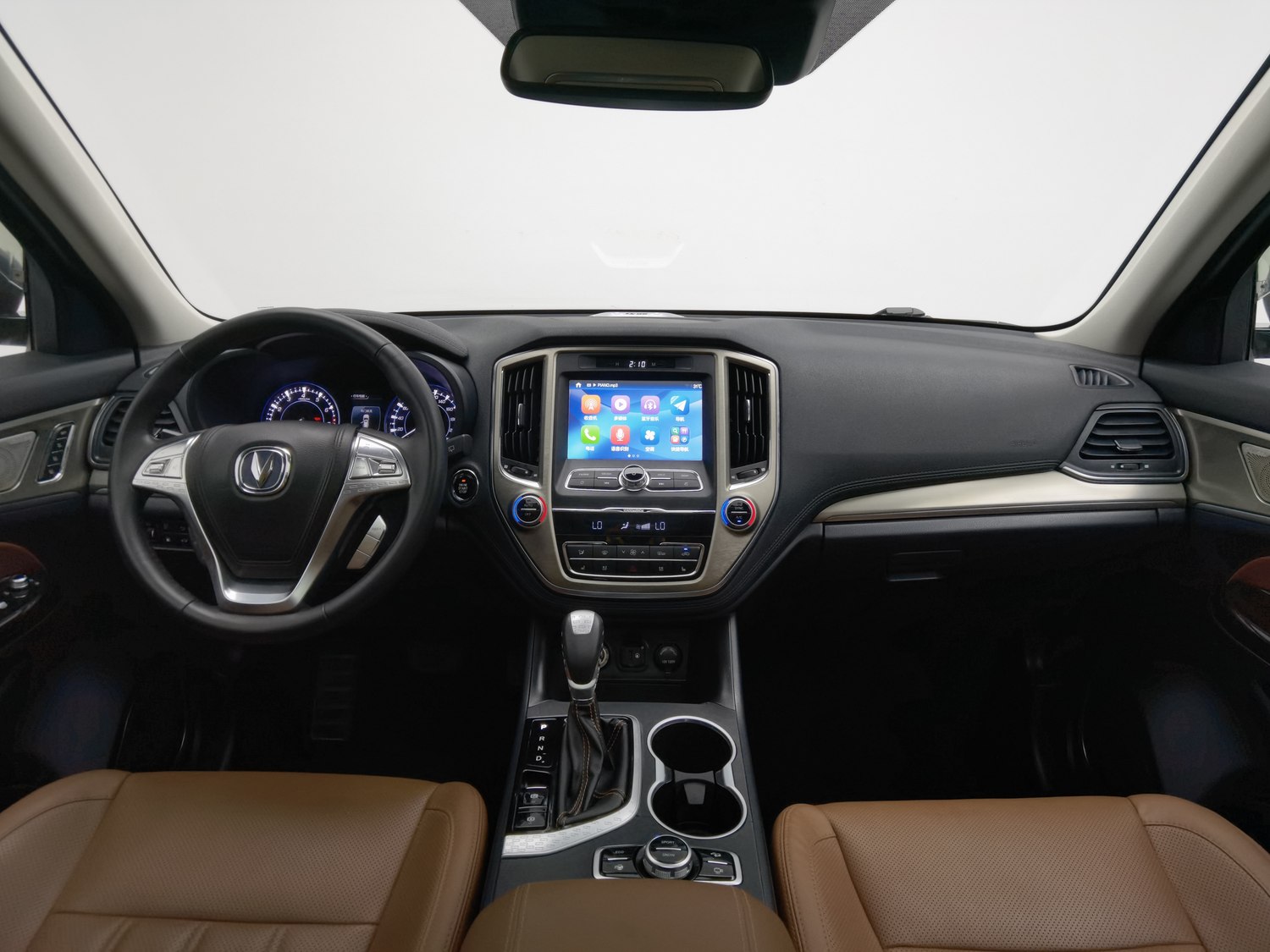 Used Changan CS95 2017 2.0 AT