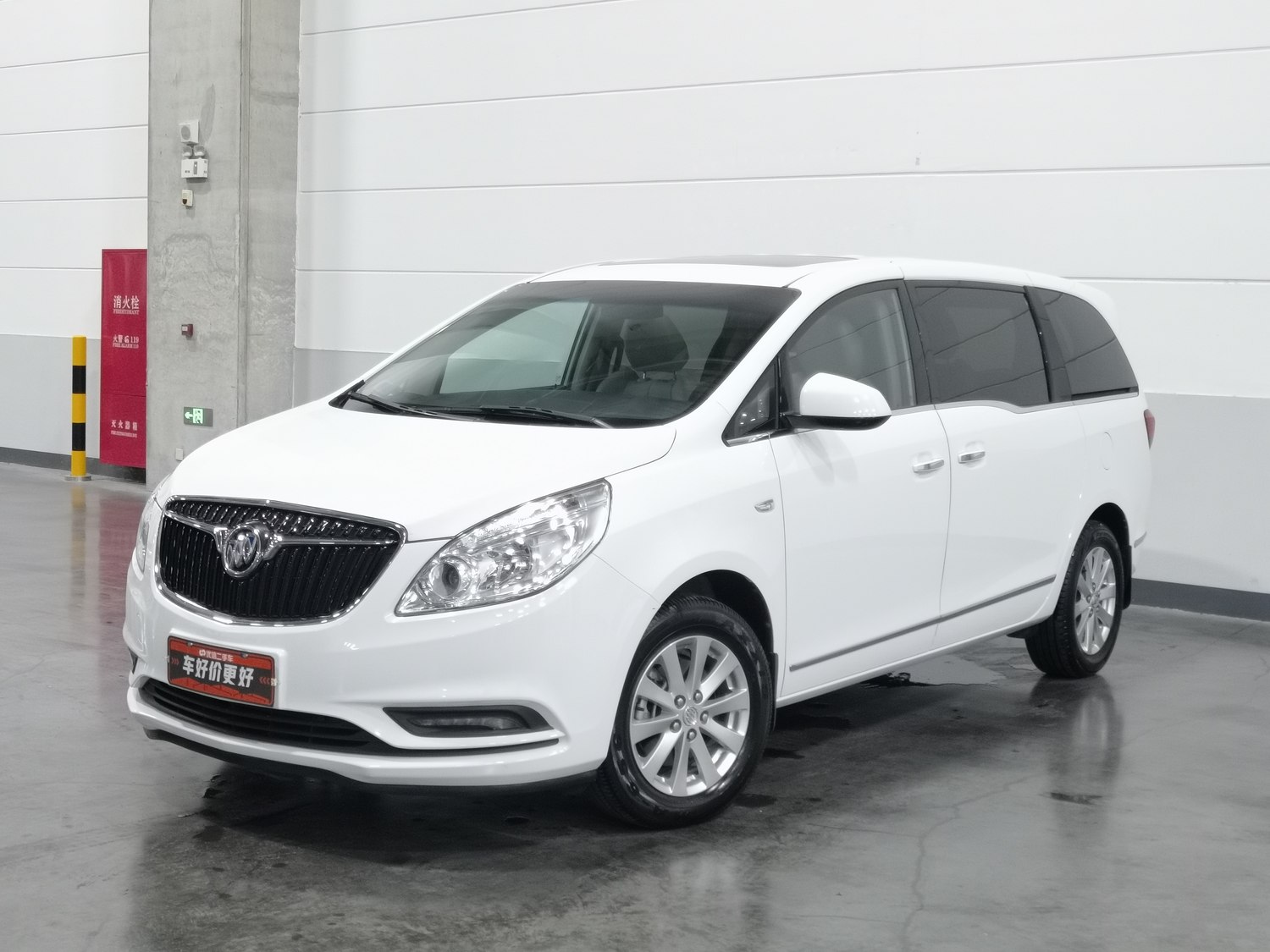 Used Buick GL8 2017 2.5 AT
