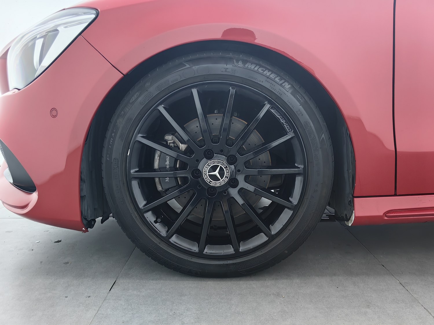 Used Mercedes-Benz CLA 2018 2.0 AT