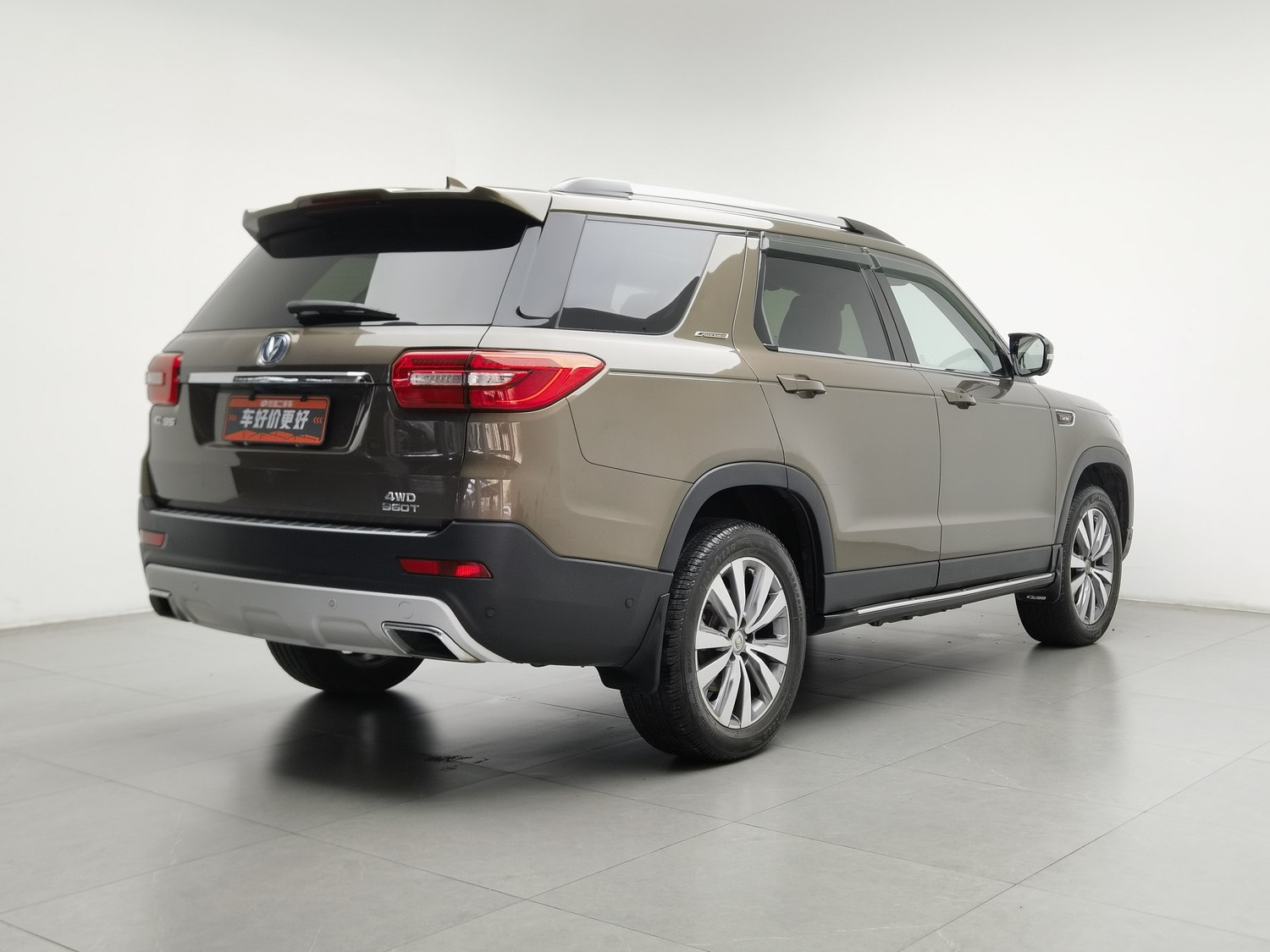 Used Changan CS95 2017 2.0 AT