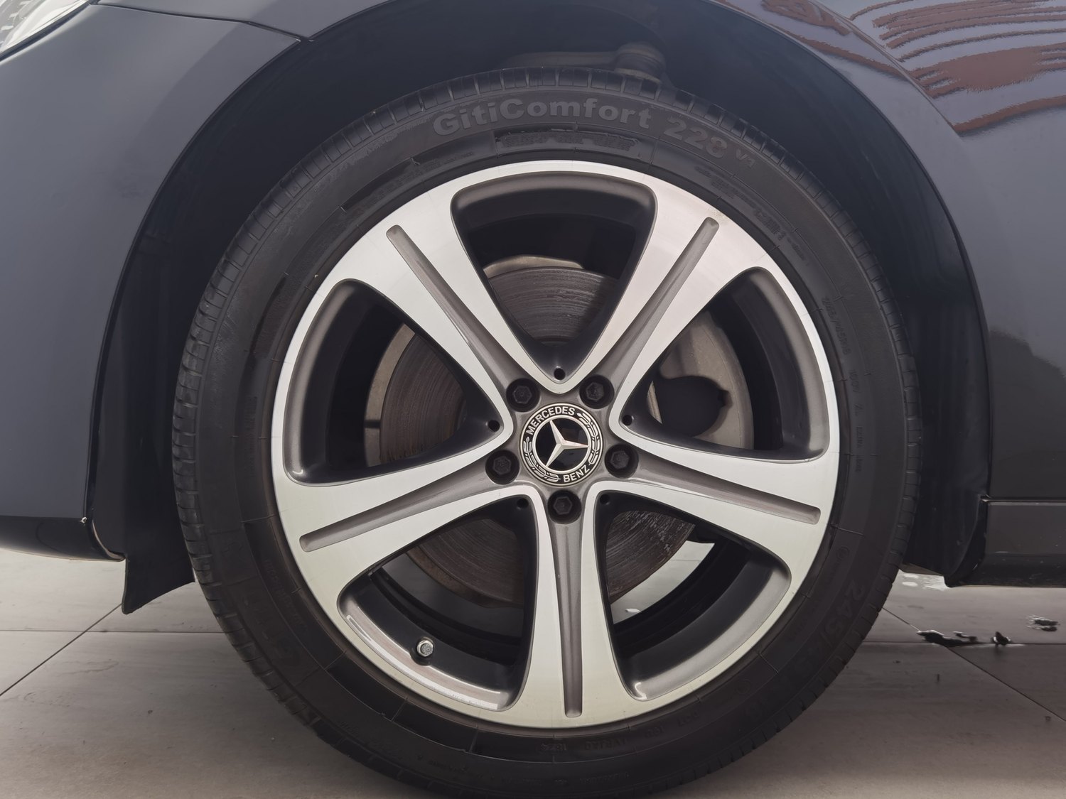 Used Mercedes-Benz E-Class 2019 1.5 AT